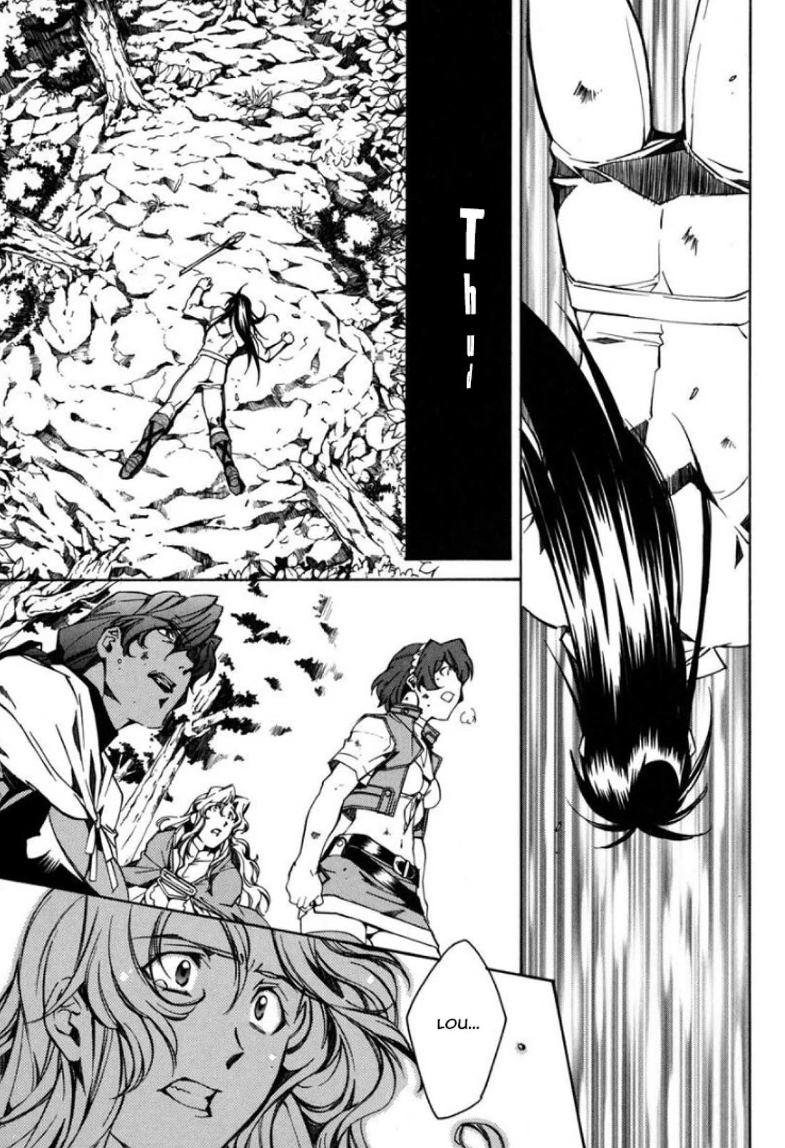 Mahou Senshi Louie Chapter 26 page 12 - Chapter 26: What Lies Behind Those Eyes