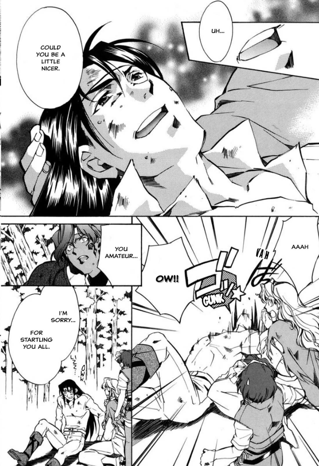 Mahou Senshi Louie Chapter 26 page 14 - Chapter 26: What Lies Behind Those Eyes