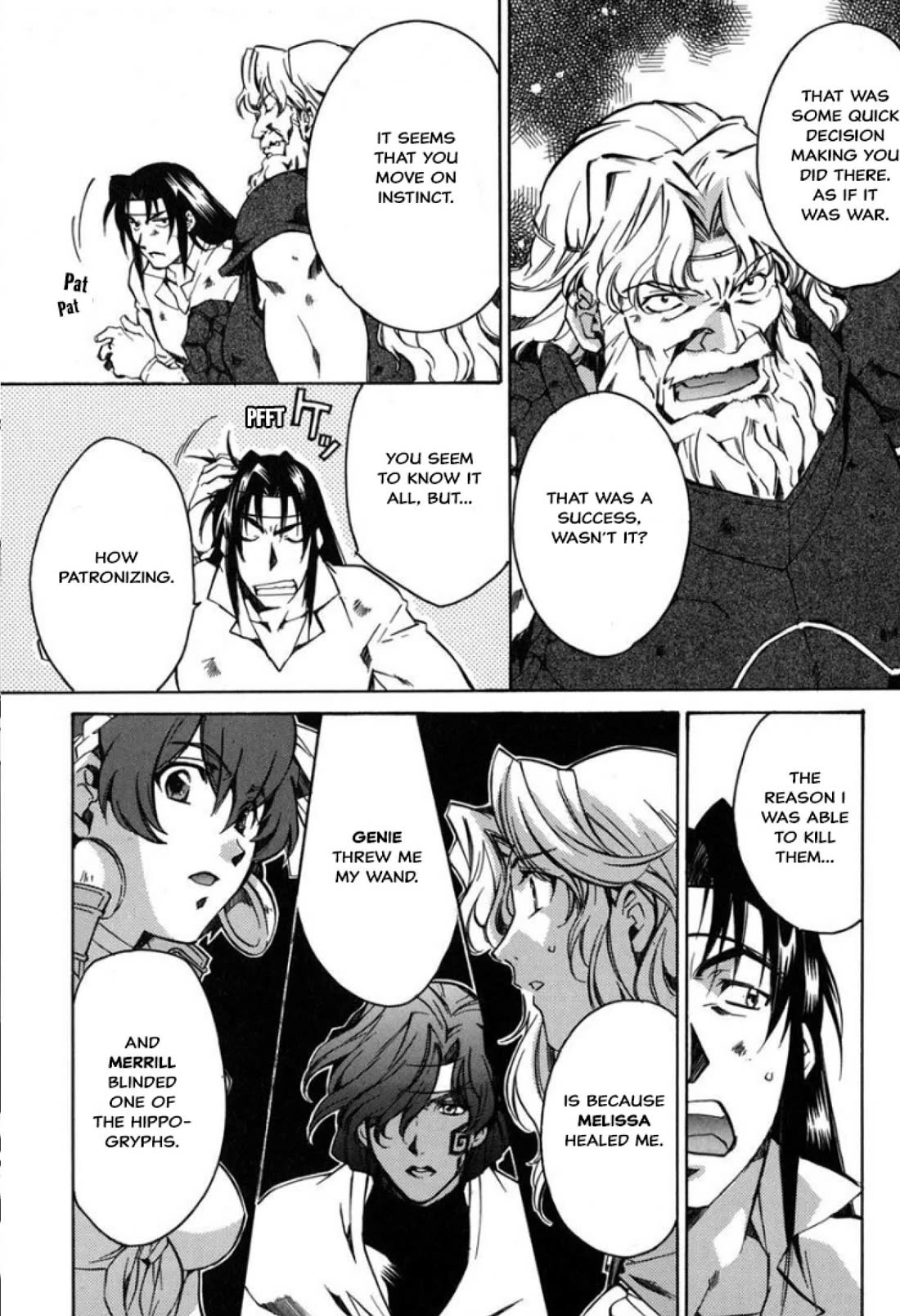 Mahou Senshi Louie Chapter 26 page 16 - Chapter 26: What Lies Behind Those Eyes