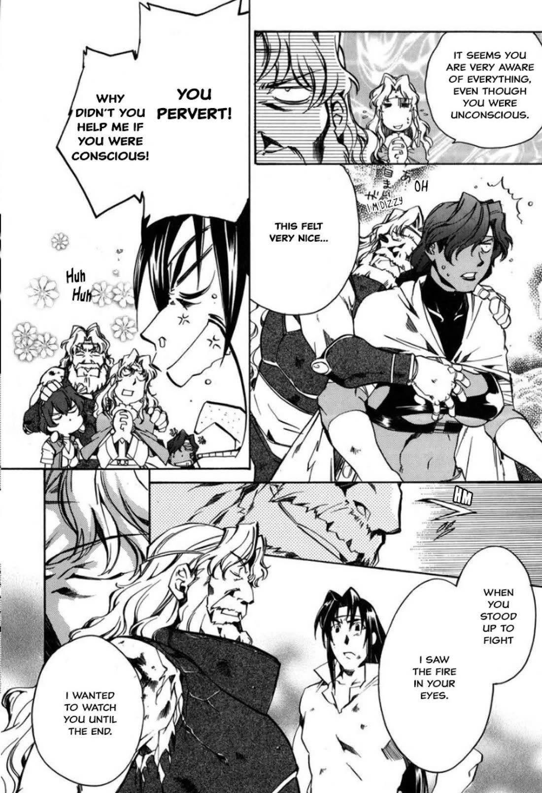 Mahou Senshi Louie Chapter 26 page 18 - Chapter 26: What Lies Behind Those Eyes