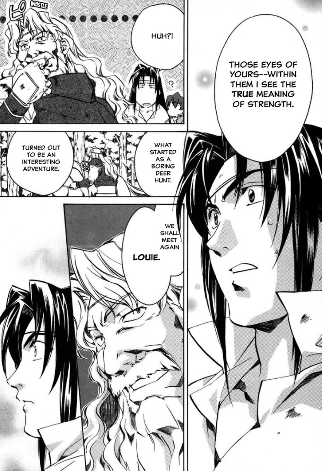 Mahou Senshi Louie Chapter 26 page 19 - Chapter 26: What Lies Behind Those Eyes