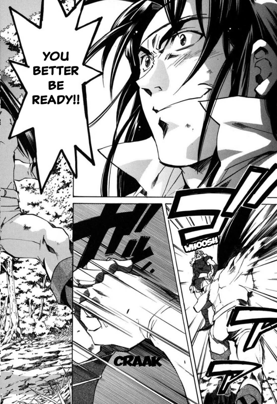 Mahou Senshi Louie Chapter 26 page 20 - Chapter 26: What Lies Behind Those Eyes
