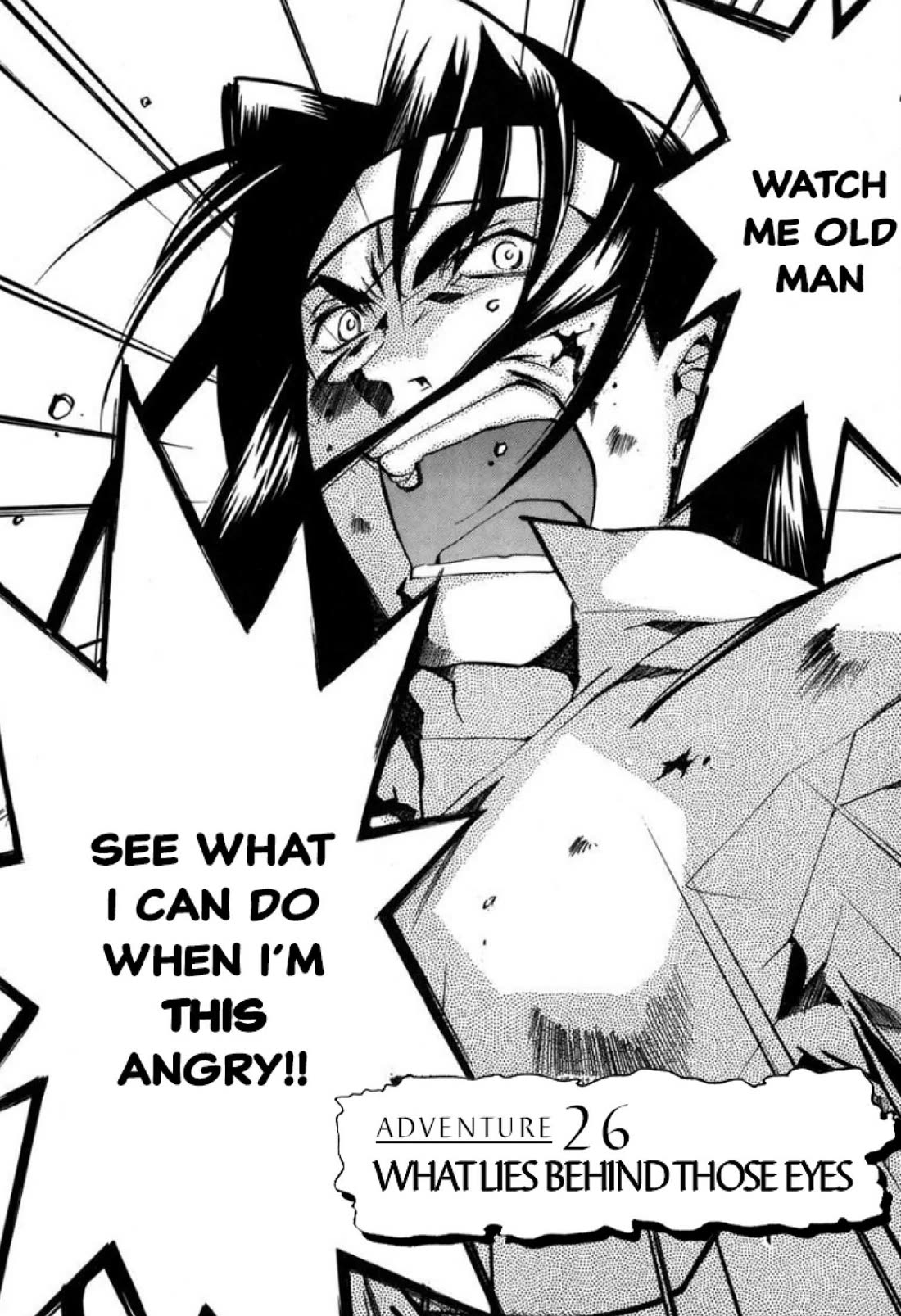 Mahou Senshi Louie Chapter 26 page 3 - Chapter 26: What Lies Behind Those Eyes