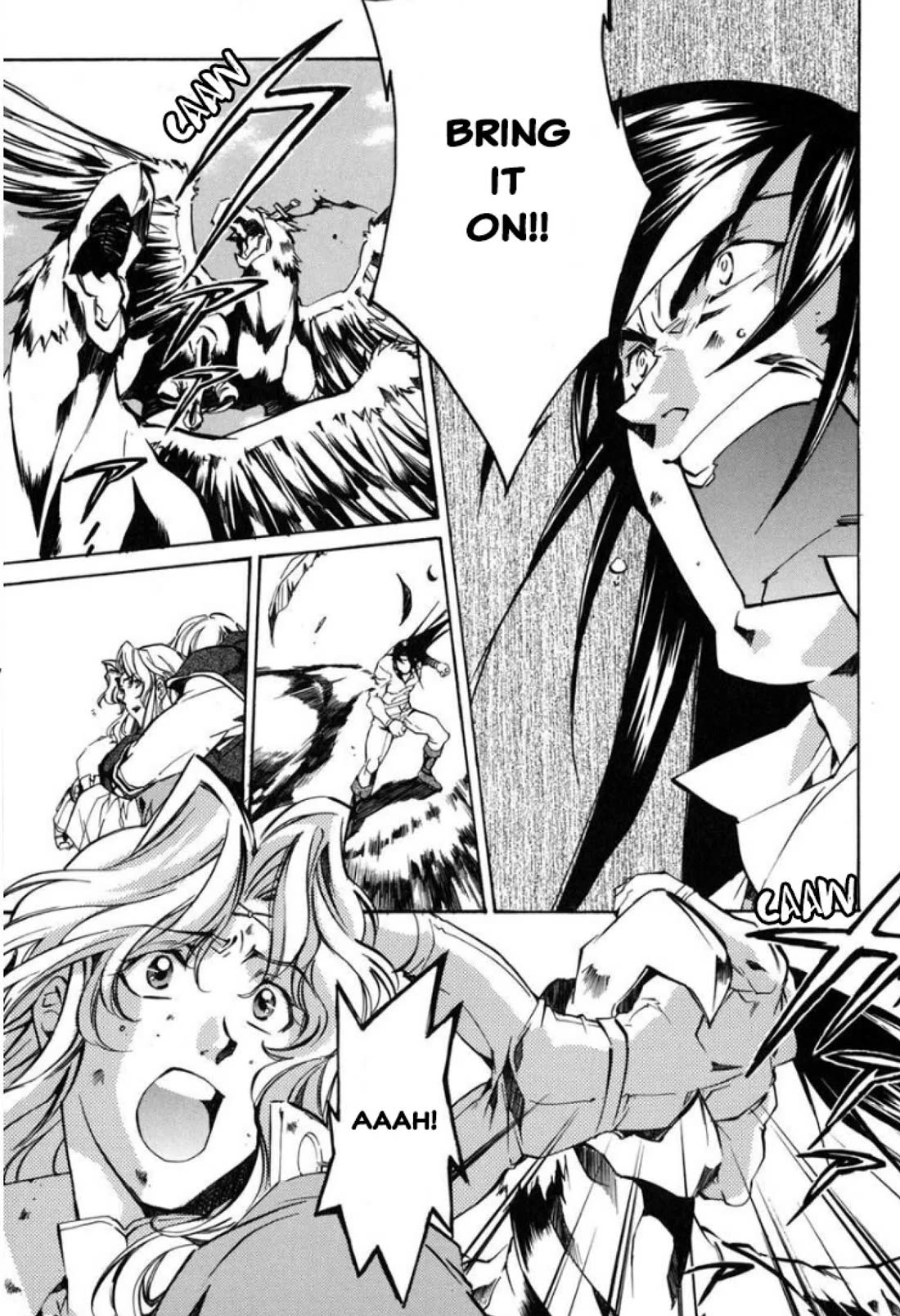 Mahou Senshi Louie Chapter 26 page 4 - Chapter 26: What Lies Behind Those Eyes