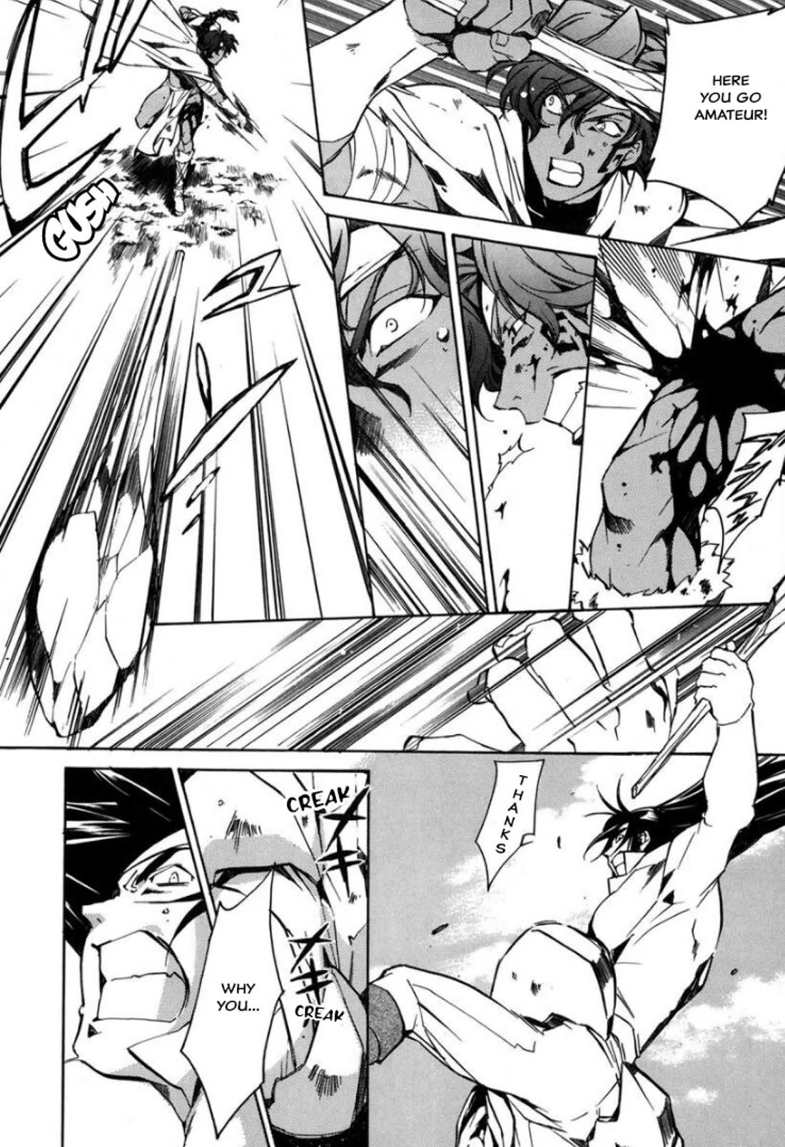 Mahou Senshi Louie Chapter 26 page 6 - Chapter 26: What Lies Behind Those Eyes