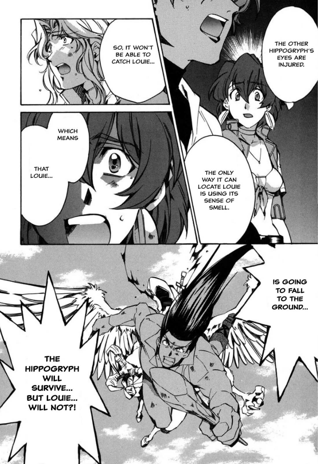 Mahou Senshi Louie Chapter 26 page 8 - Chapter 26: What Lies Behind Those Eyes