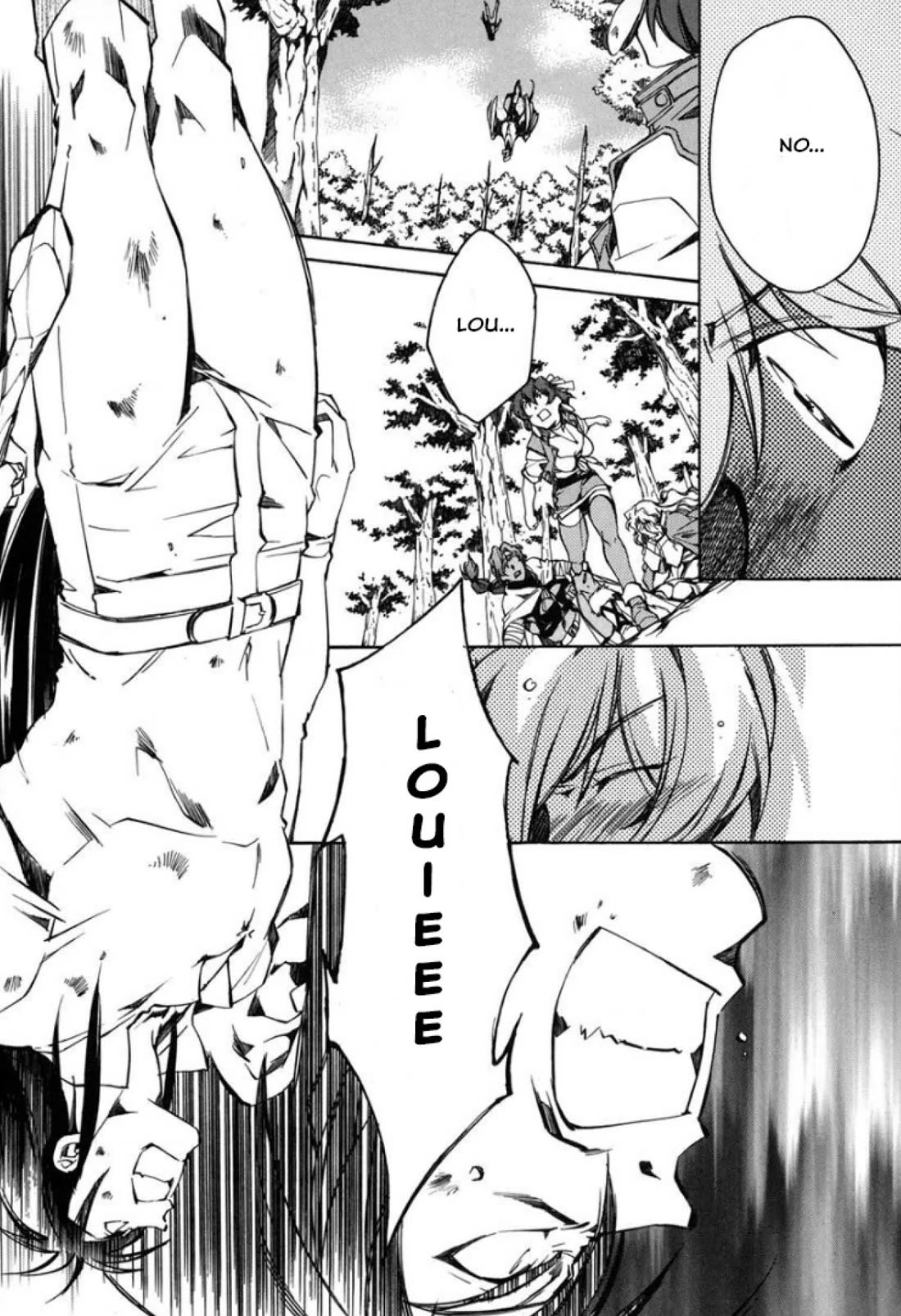 Mahou Senshi Louie Chapter 26 page 9 - Chapter 26: What Lies Behind Those Eyes