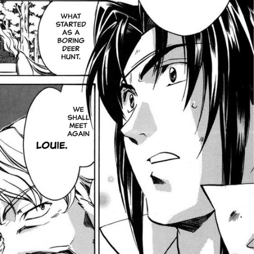 Mahou Senshi Louie Chapter 26: What Lies Behind Those Eyes cover