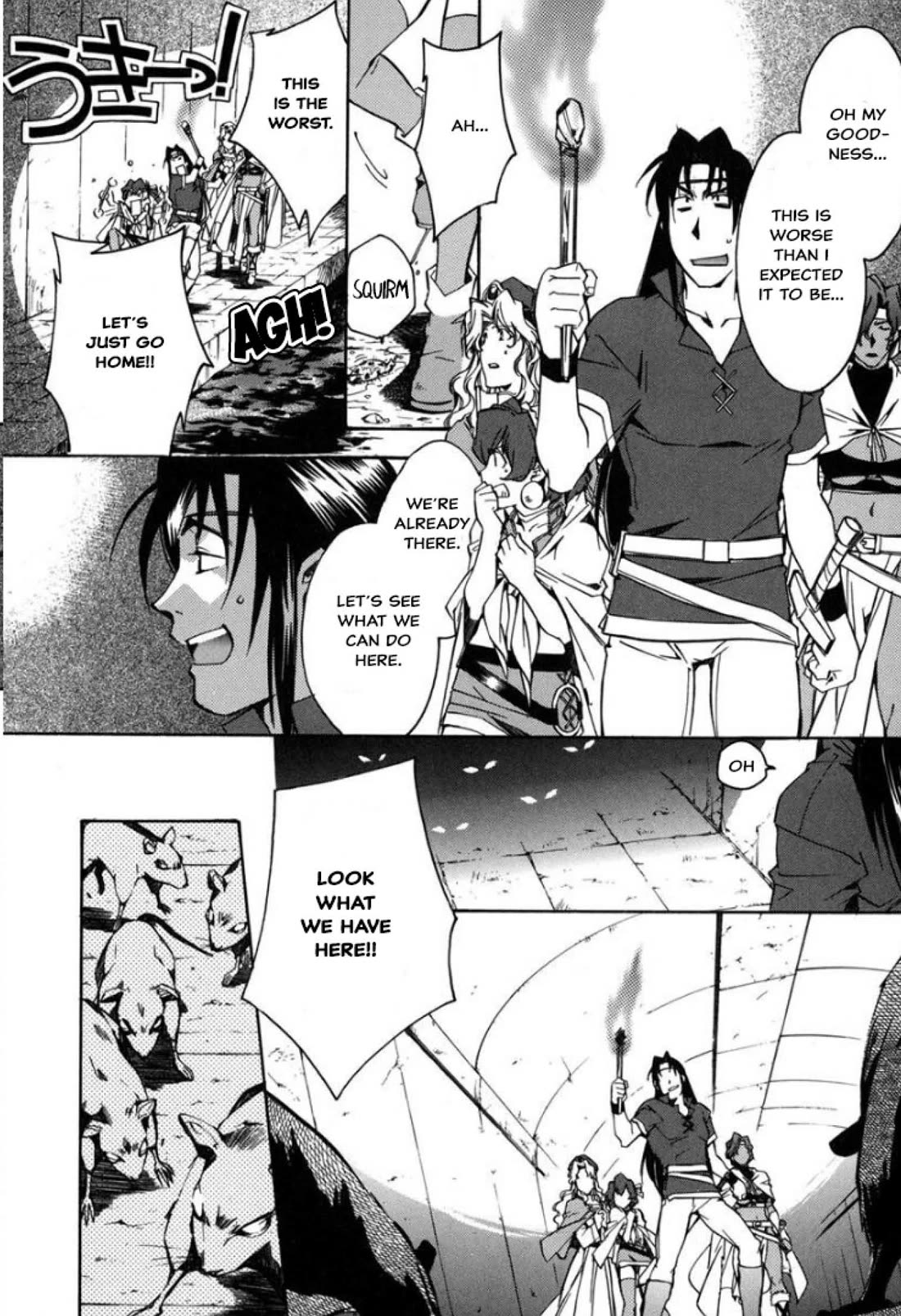 Mahou Senshi Louie Chapter 27 page 10 - Chapter 27: The Sewers of the Sorcerers’ Guild