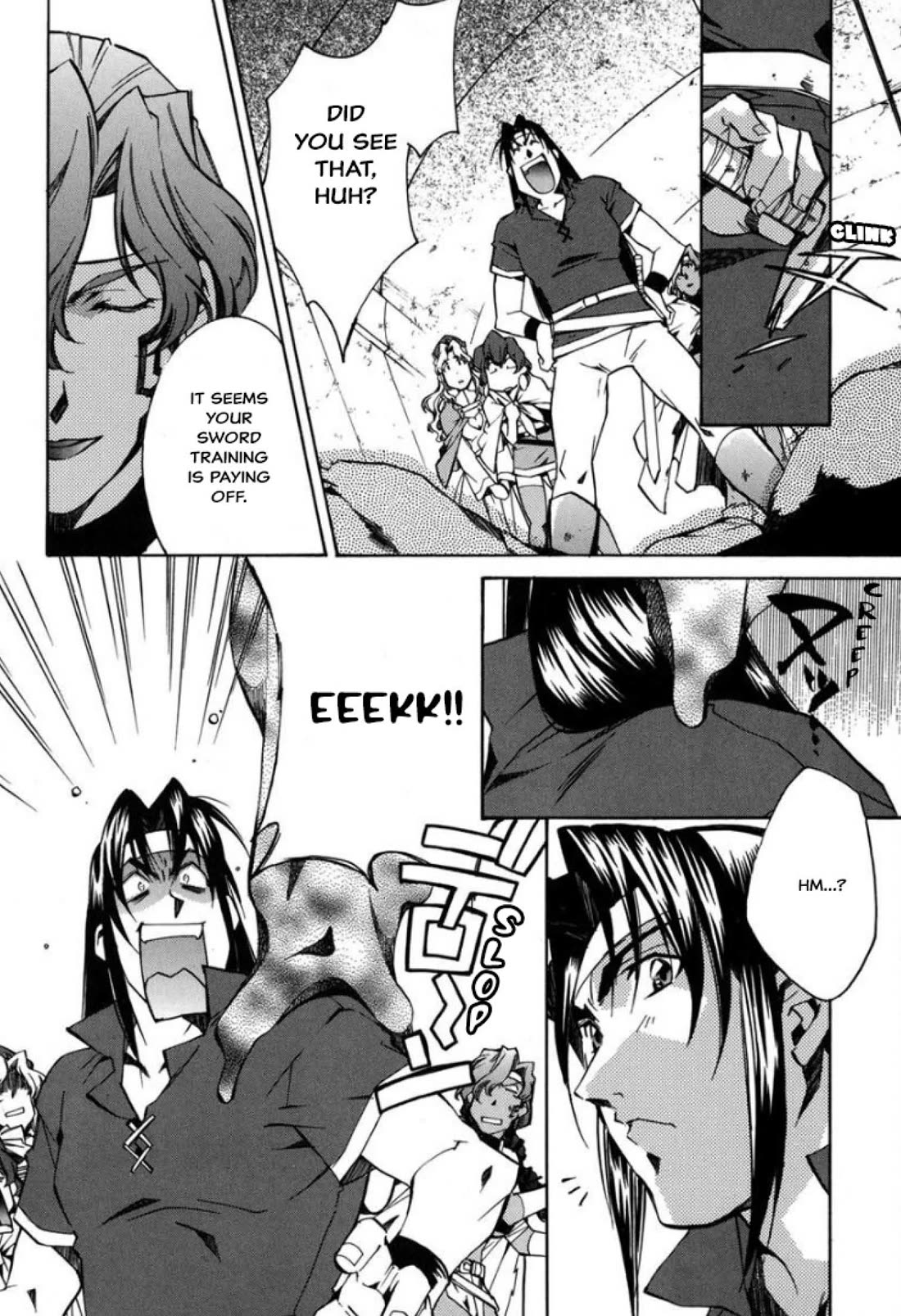 Mahou Senshi Louie Chapter 27 page 13 - Chapter 27: The Sewers of the Sorcerers’ Guild