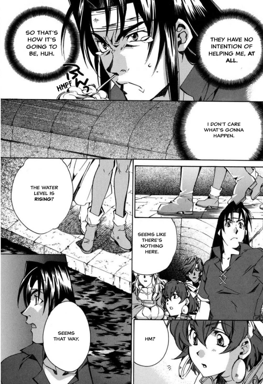 Mahou Senshi Louie Chapter 27 page 16 - Chapter 27: The Sewers of the Sorcerers’ Guild