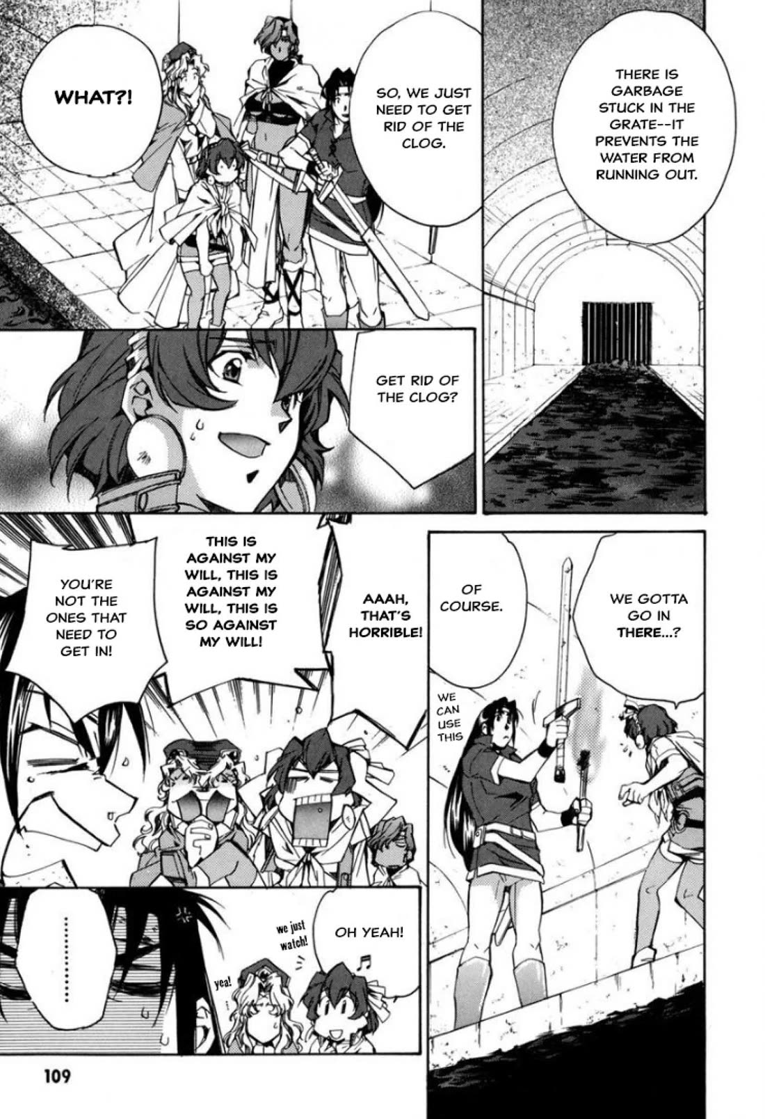 Mahou Senshi Louie Chapter 27 page 17 - Chapter 27: The Sewers of the Sorcerers’ Guild