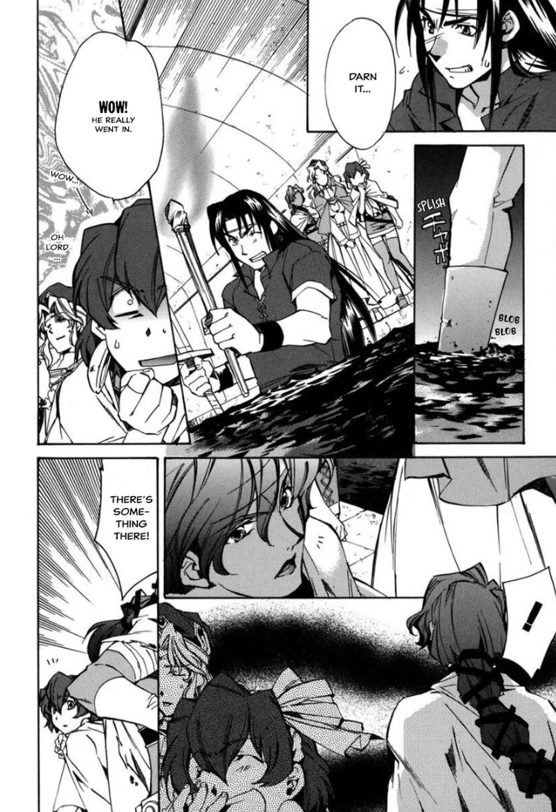 Mahou Senshi Louie Chapter 27 page 18 - Chapter 27: The Sewers of the Sorcerers’ Guild