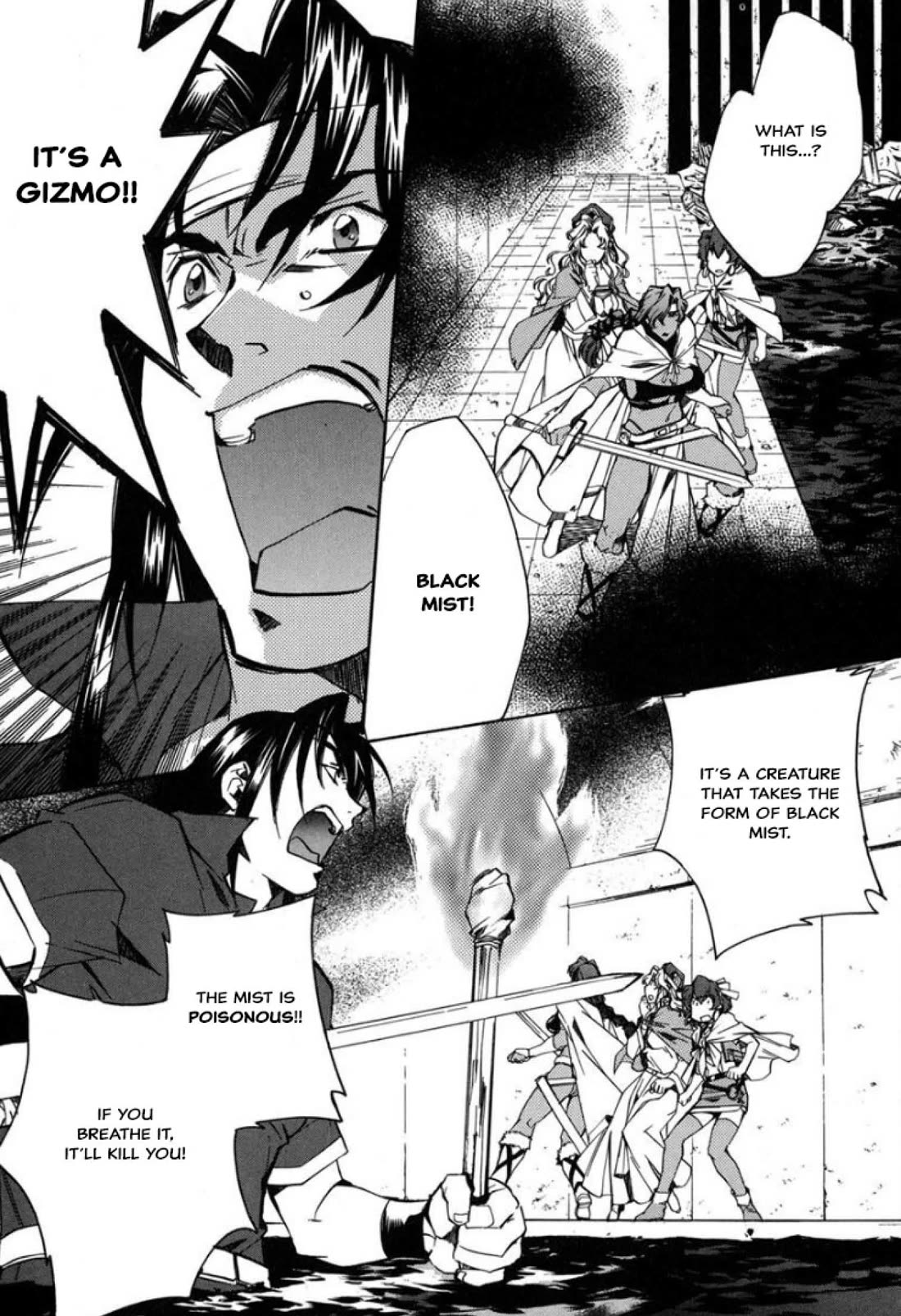 Mahou Senshi Louie Chapter 27 page 19 - Chapter 27: The Sewers of the Sorcerers’ Guild