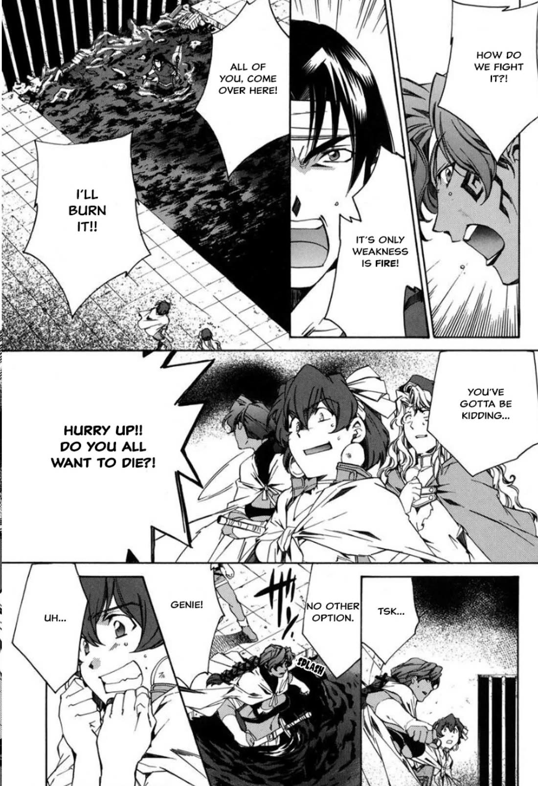Mahou Senshi Louie Chapter 27 page 20 - Chapter 27: The Sewers of the Sorcerers’ Guild
