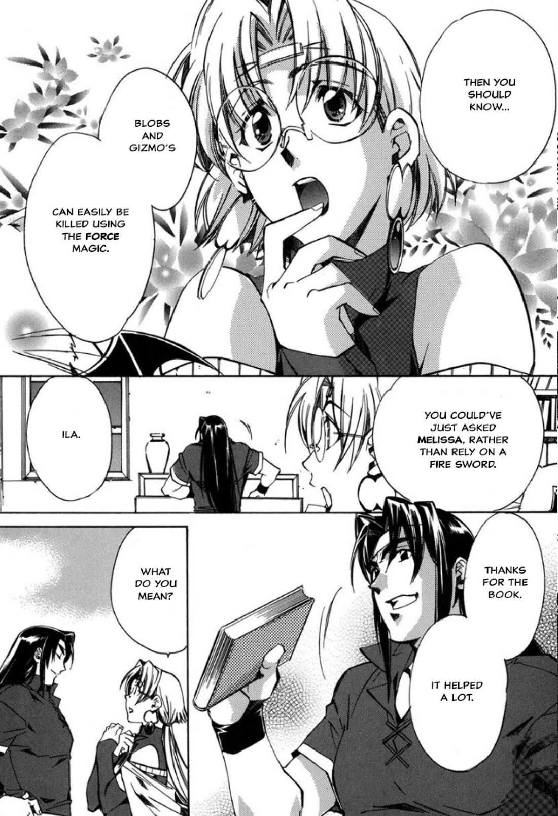 Mahou Senshi Louie Chapter 27 page 23 - Chapter 27: The Sewers of the Sorcerers’ Guild