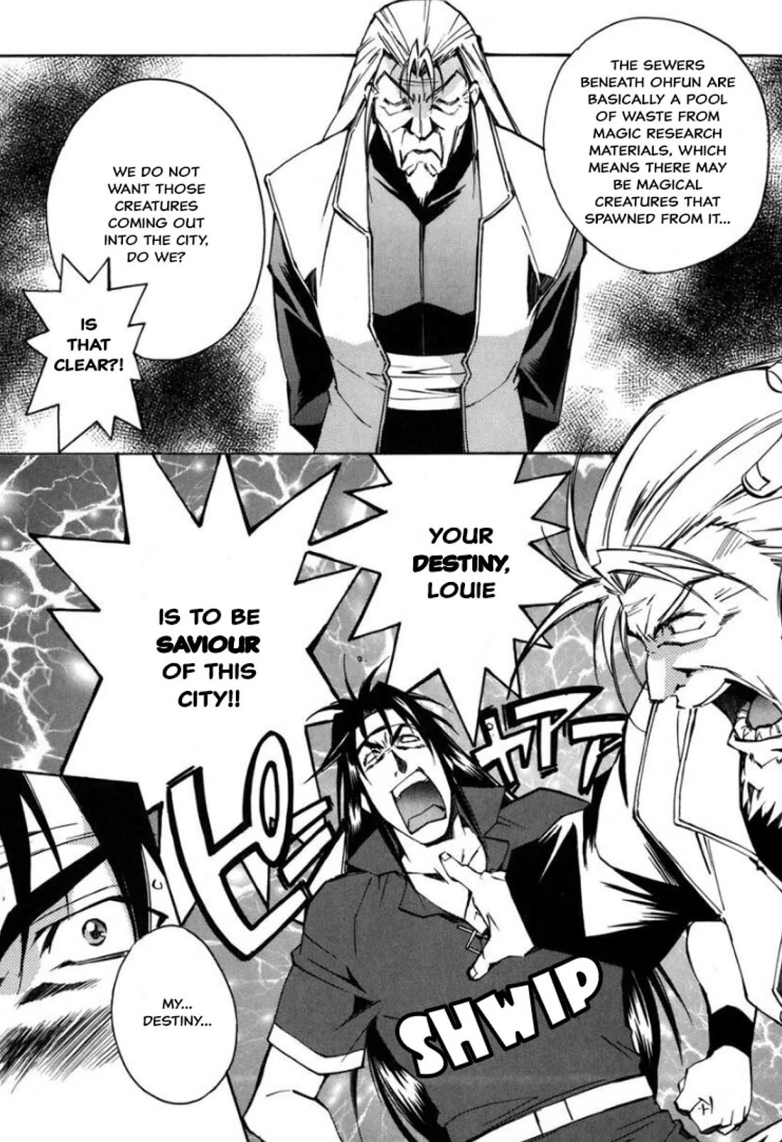 Mahou Senshi Louie Chapter 27 page 5 - Chapter 27: The Sewers of the Sorcerers’ Guild