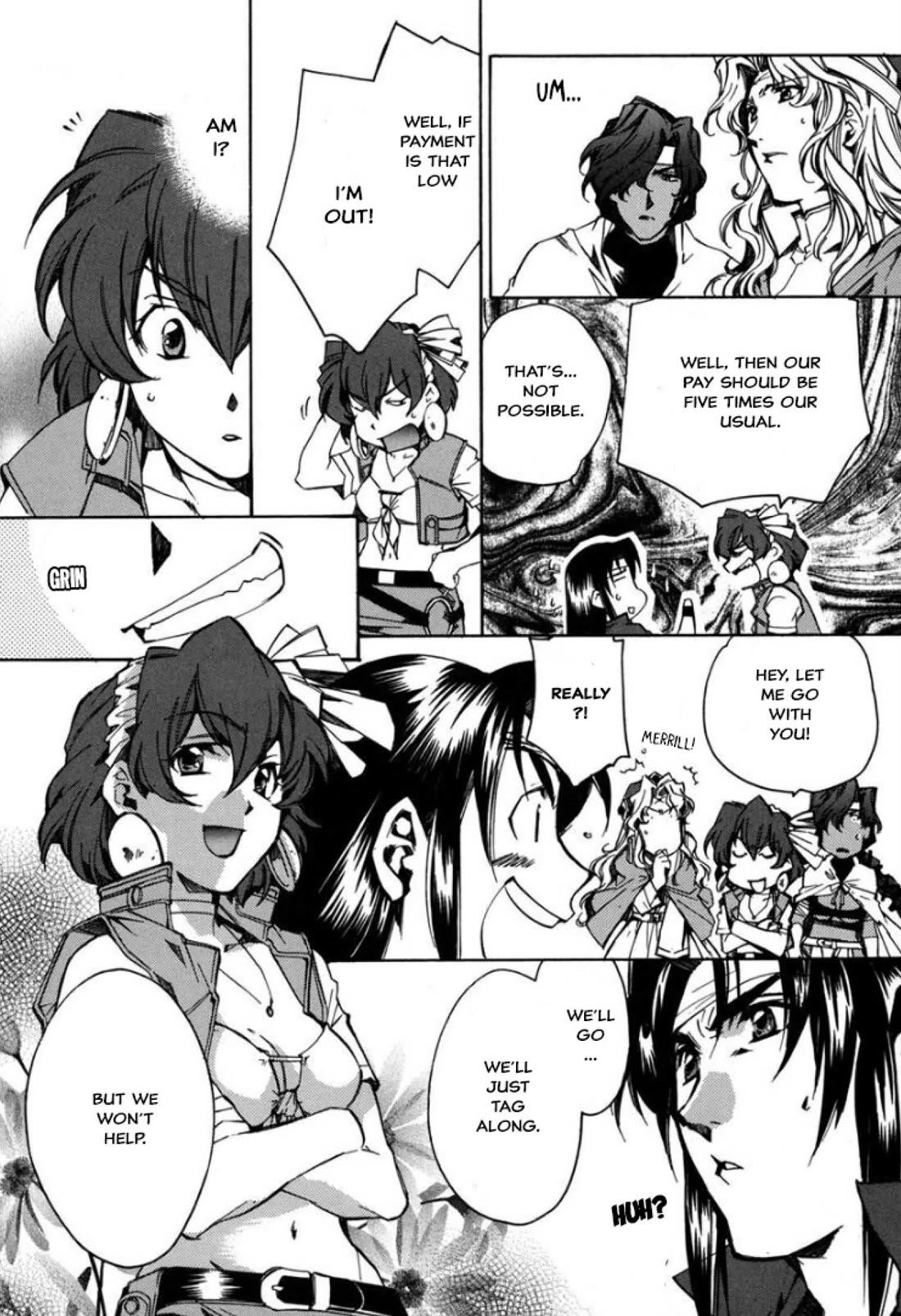 Mahou Senshi Louie Chapter 27 page 7 - Chapter 27: The Sewers of the Sorcerers’ Guild