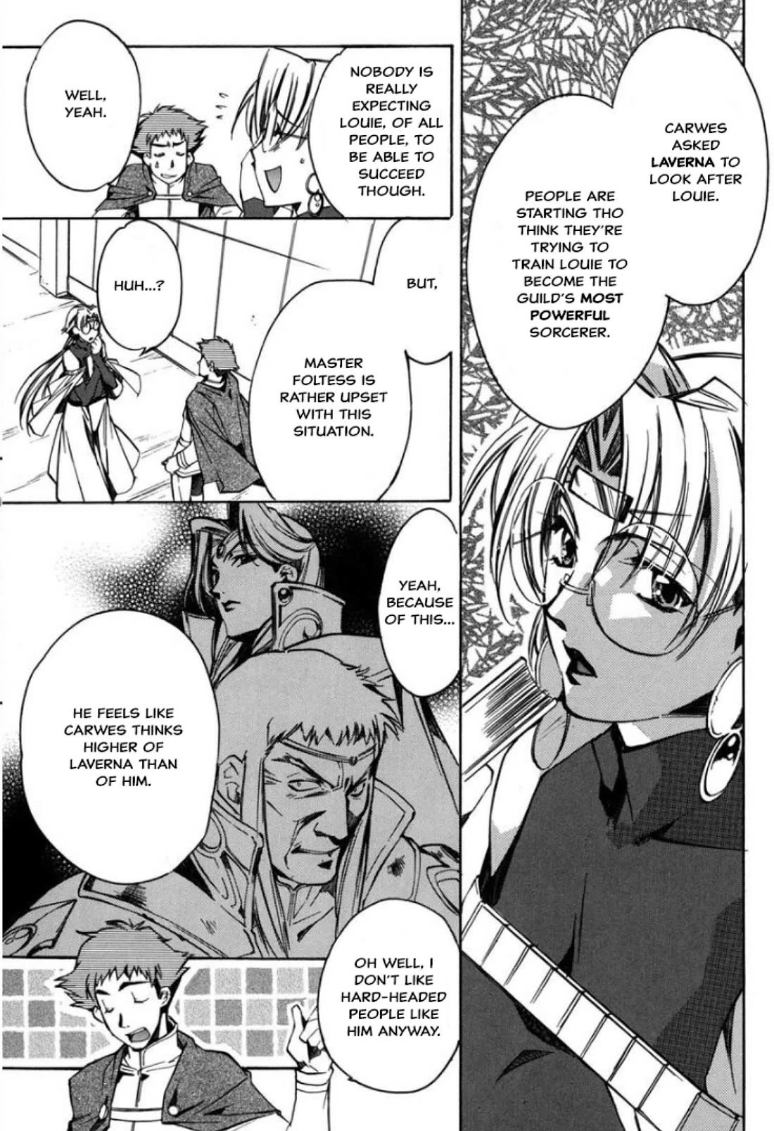 Mahou Senshi Louie Chapter 28 page 10 - Chapter 28: The Tutor is…a Witch?!