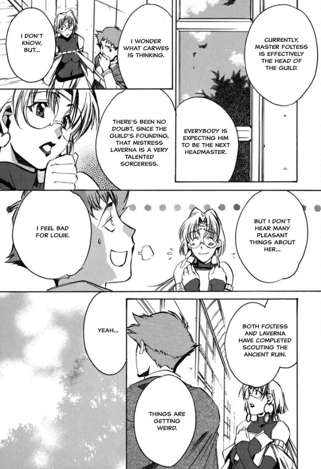 Mahou Senshi Louie Chapter 28 page 11 - Chapter 28: The Tutor is…a Witch?!