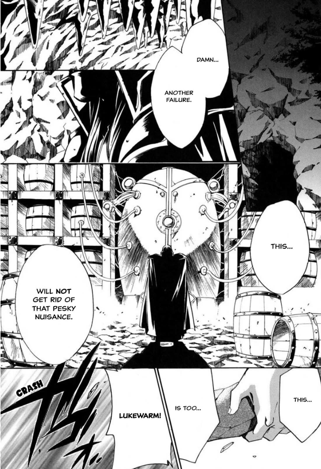 Mahou Senshi Louie Chapter 28 page 12 - Chapter 28: The Tutor is…a Witch?!