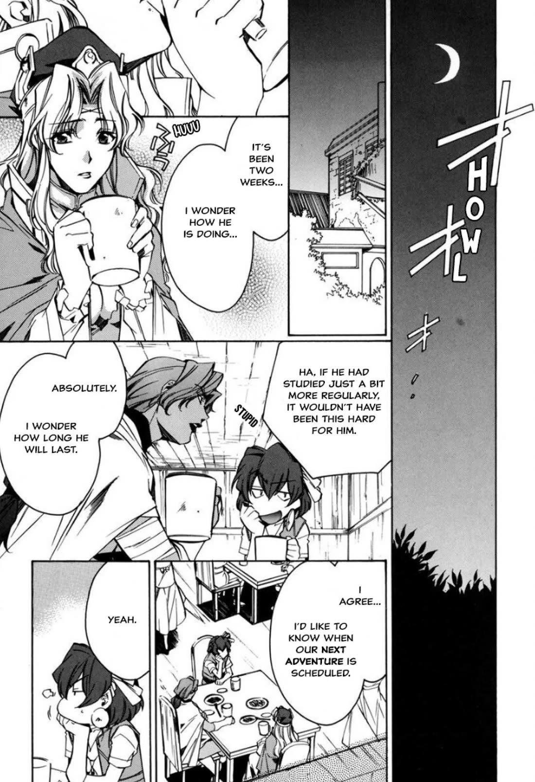 Mahou Senshi Louie Chapter 28 page 13 - Chapter 28: The Tutor is…a Witch?!