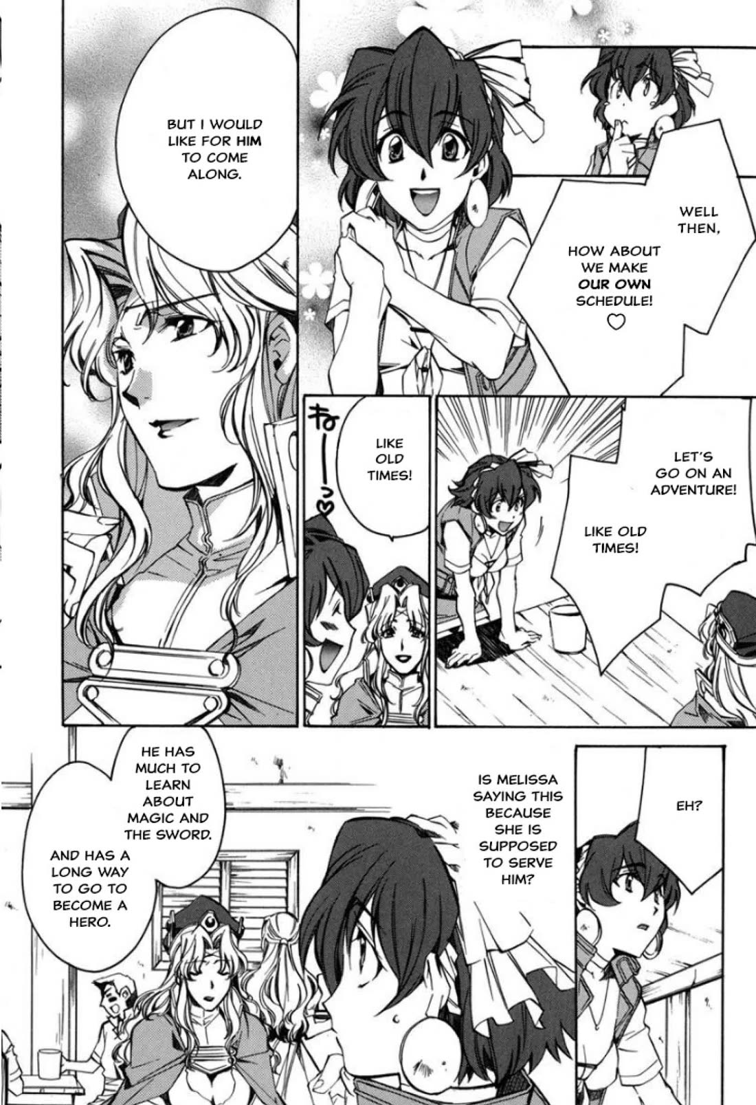 Mahou Senshi Louie Chapter 28 page 14 - Chapter 28: The Tutor is…a Witch?!