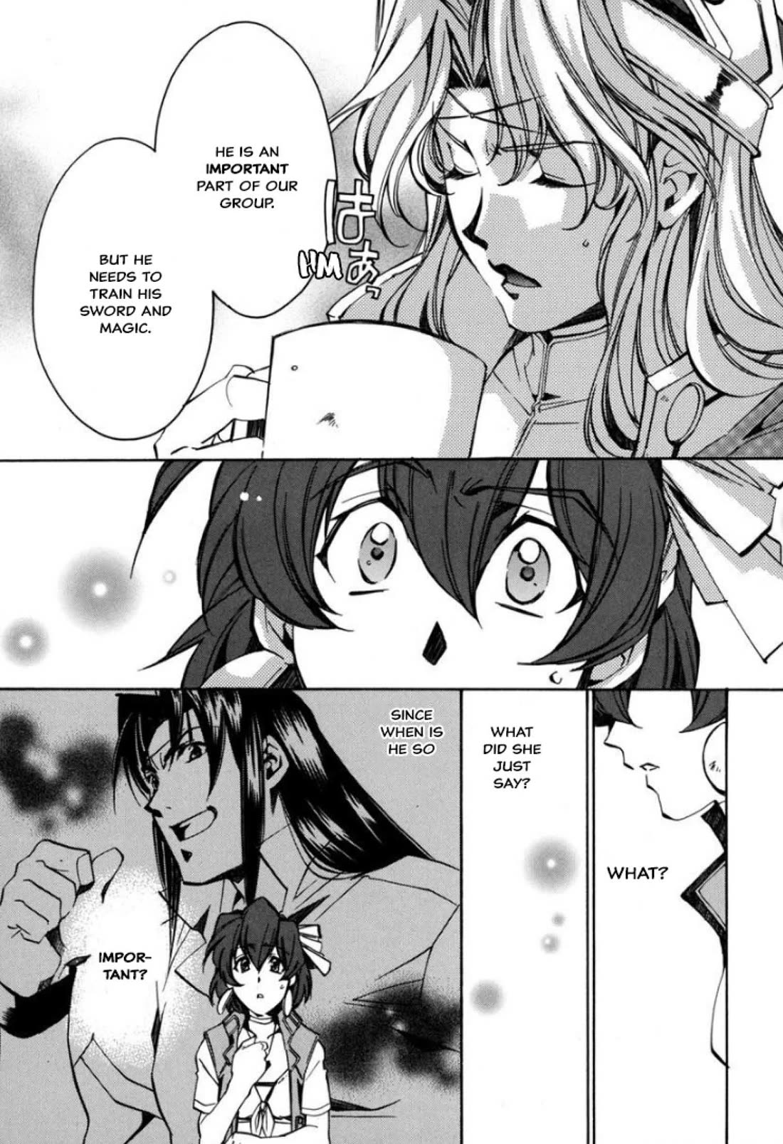 Mahou Senshi Louie Chapter 28 page 15 - Chapter 28: The Tutor is…a Witch?!