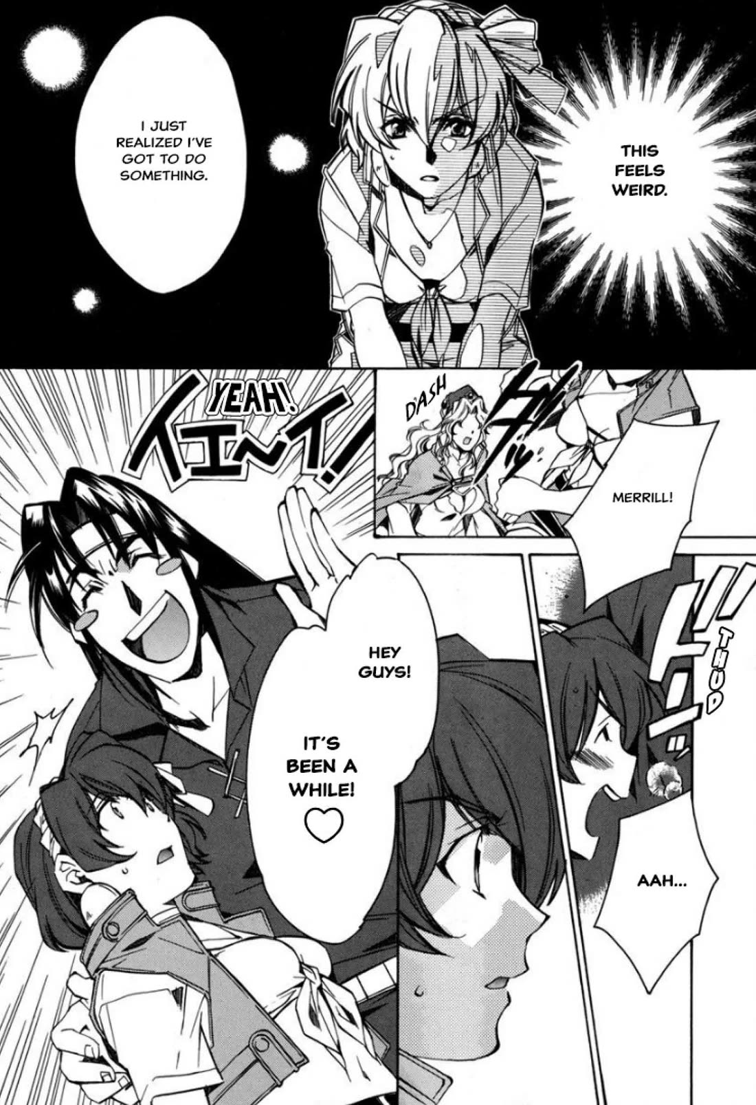 Mahou Senshi Louie Chapter 28 page 17 - Chapter 28: The Tutor is…a Witch?!