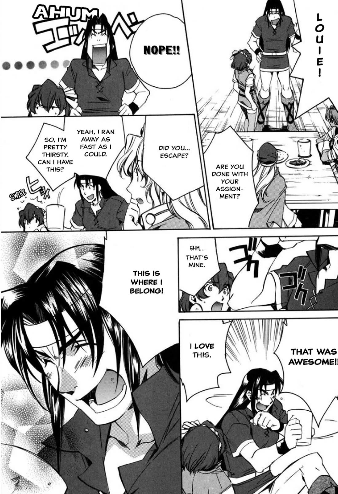 Mahou Senshi Louie Chapter 28 page 18 - Chapter 28: The Tutor is…a Witch?!