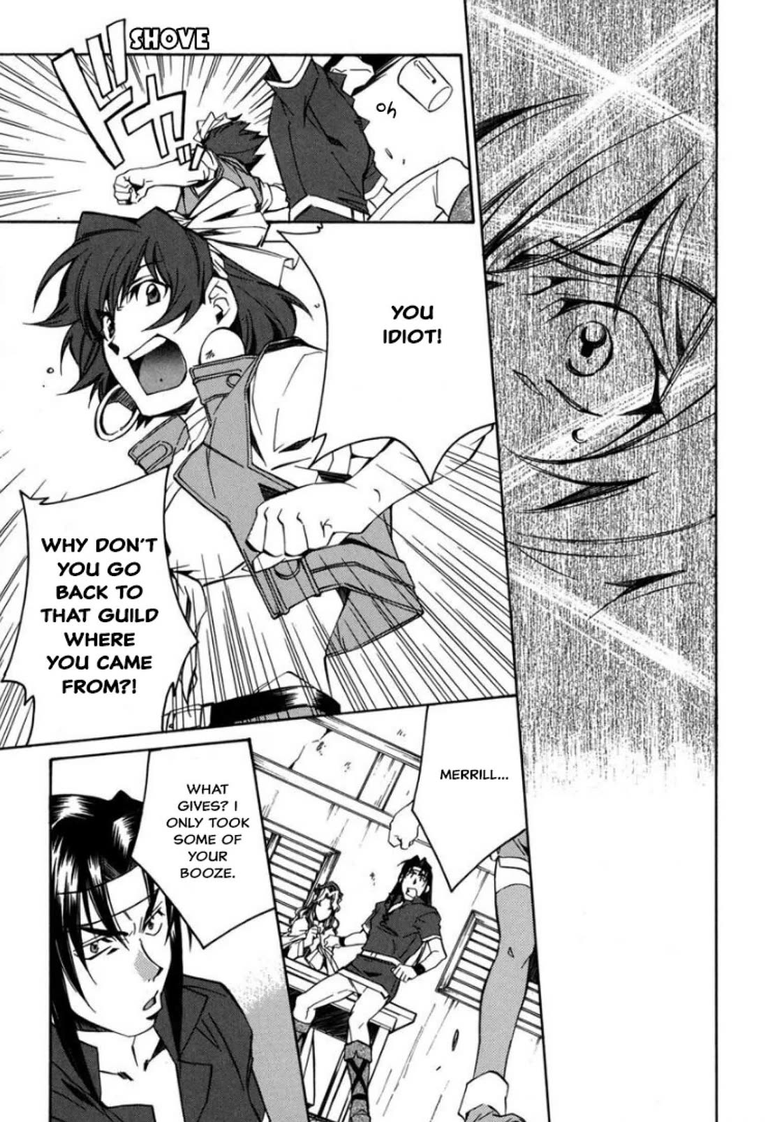 Mahou Senshi Louie Chapter 28 page 19 - Chapter 28: The Tutor is…a Witch?!