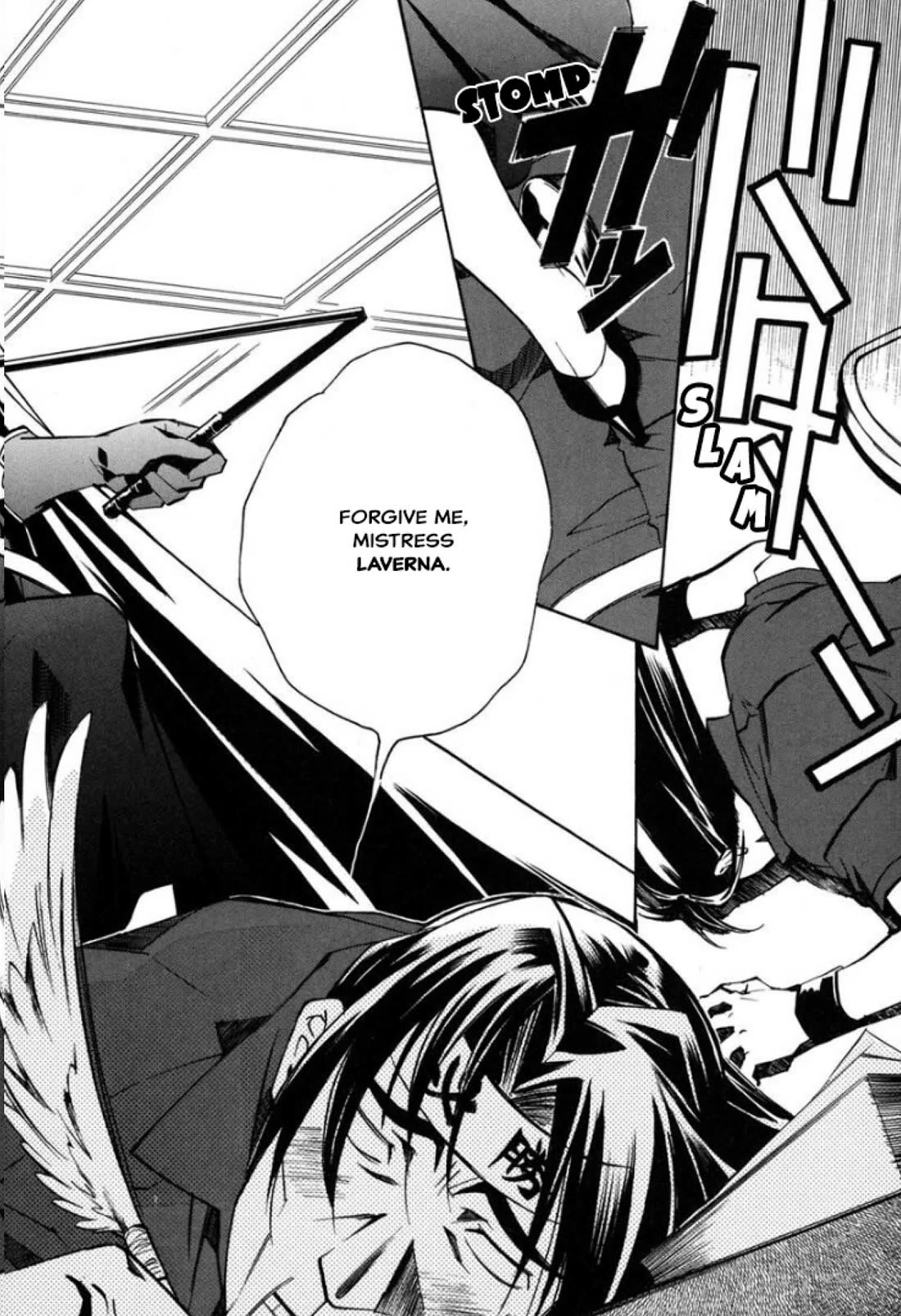 Mahou Senshi Louie Chapter 28 page 2 - Chapter 28: The Tutor is…a Witch?!