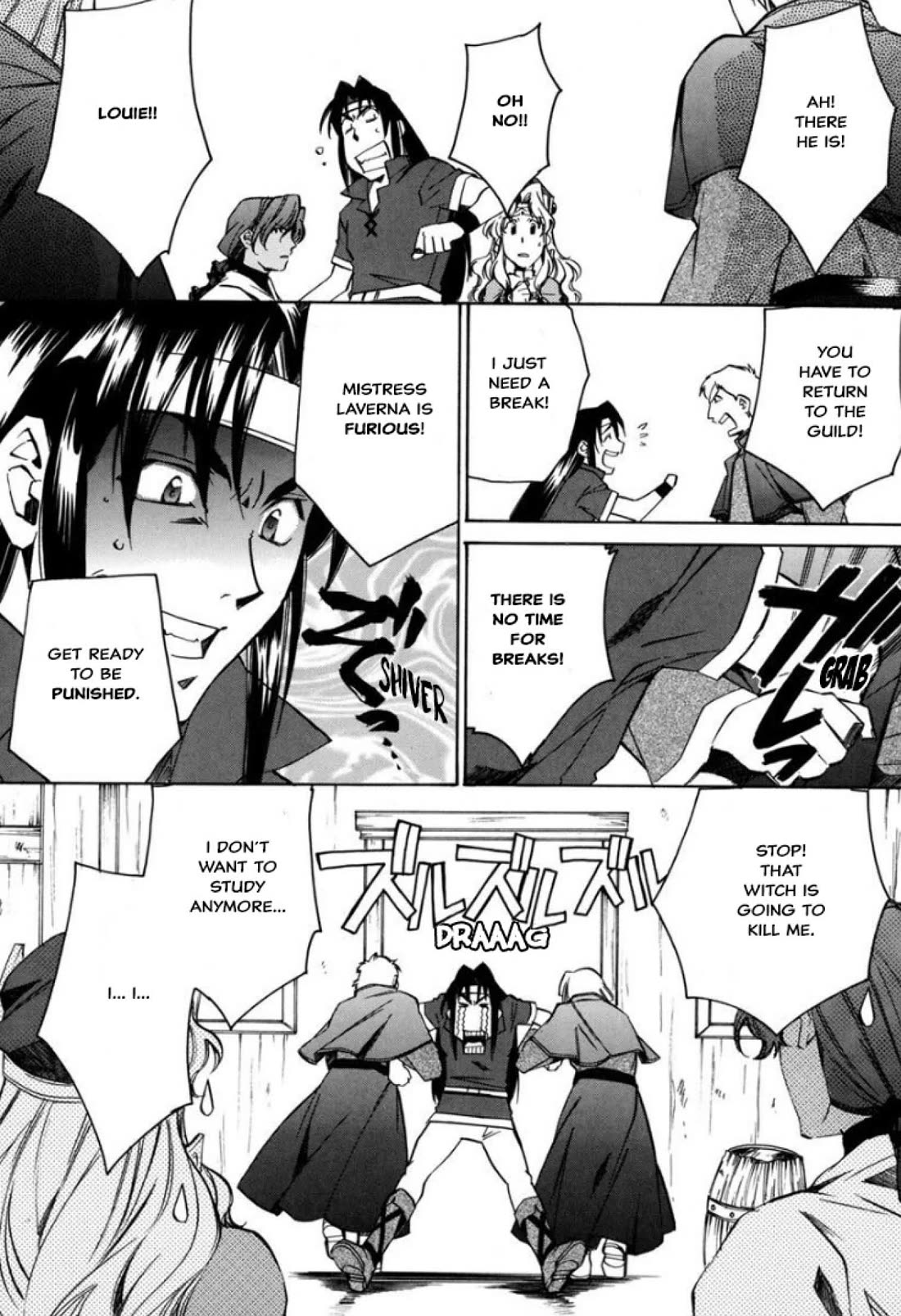 Mahou Senshi Louie Chapter 28 page 20 - Chapter 28: The Tutor is…a Witch?!
