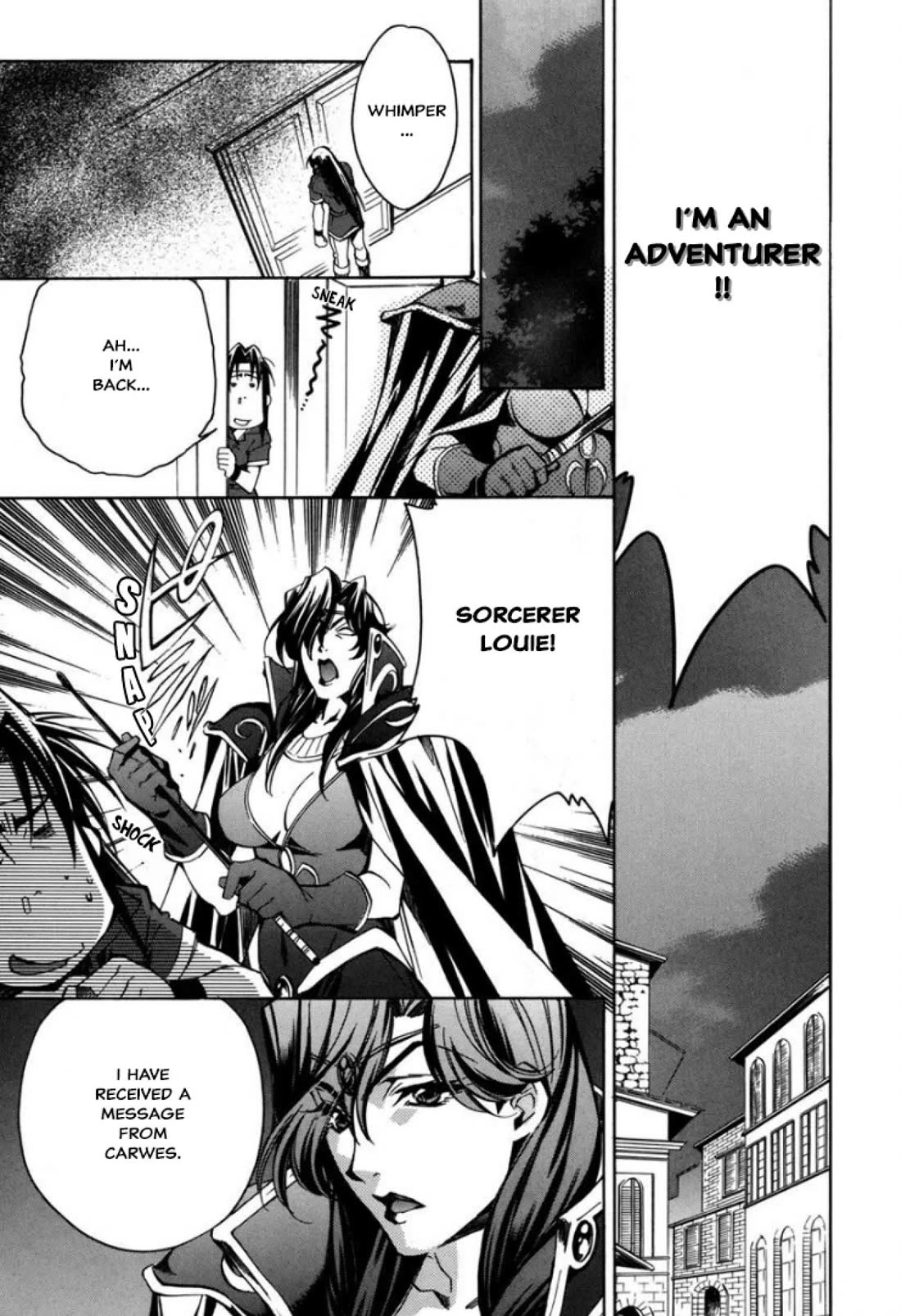 Mahou Senshi Louie Chapter 28 page 21 - Chapter 28: The Tutor is…a Witch?!