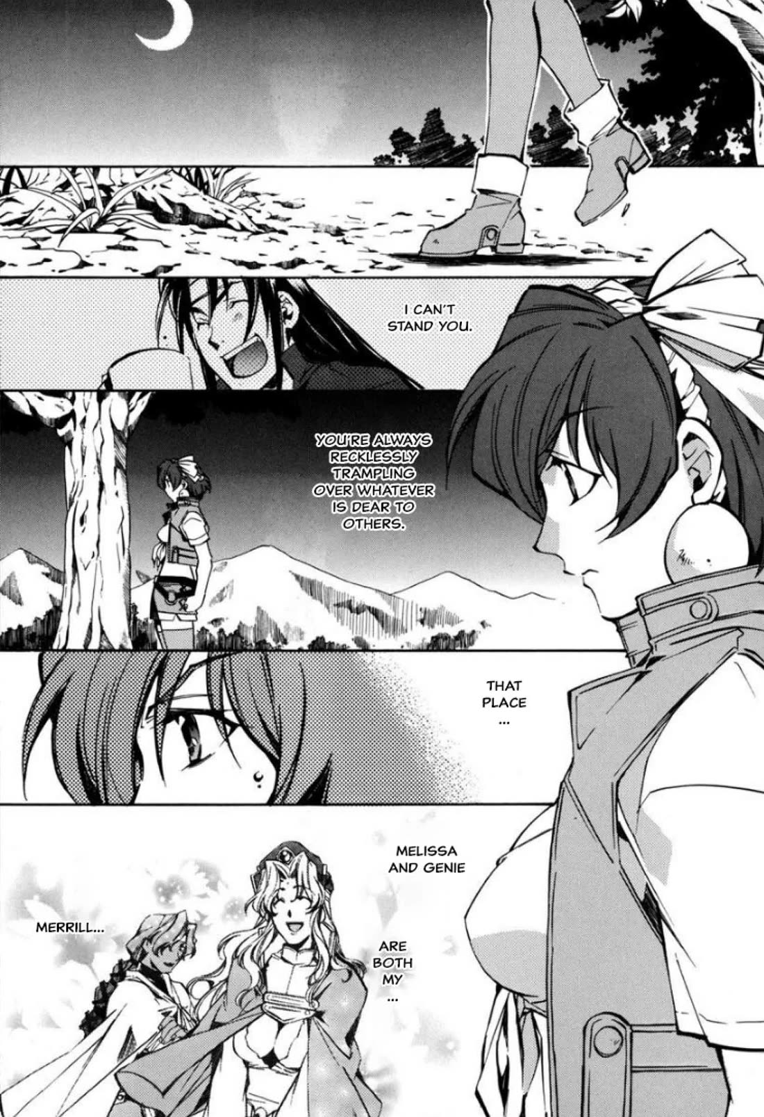 Mahou Senshi Louie Chapter 28 page 24 - Chapter 28: The Tutor is…a Witch?!