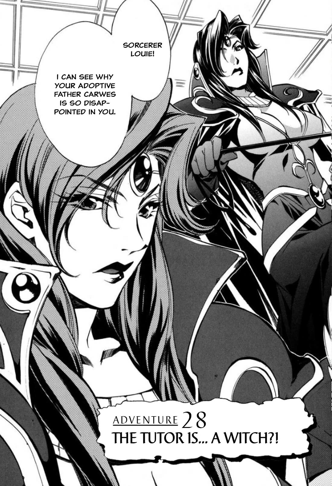 Mahou Senshi Louie Chapter 28 page 3 - Chapter 28: The Tutor is…a Witch?!