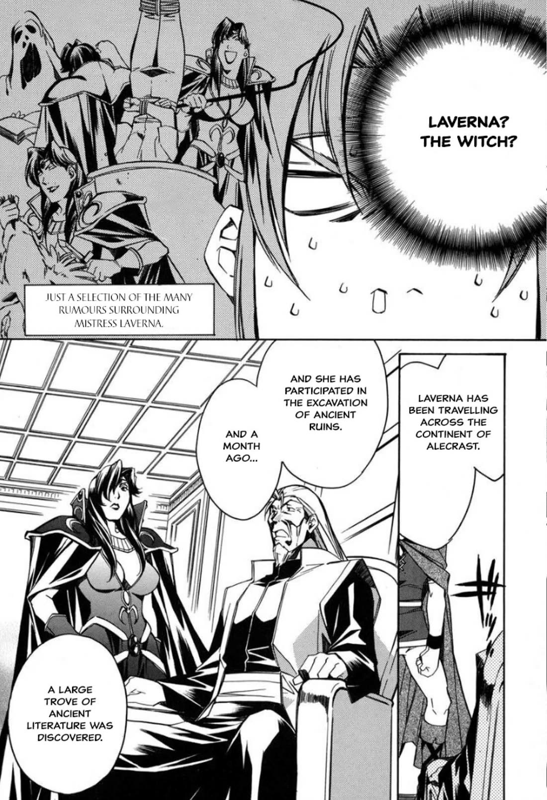 Mahou Senshi Louie Chapter 28 page 5 - Chapter 28: The Tutor is…a Witch?!
