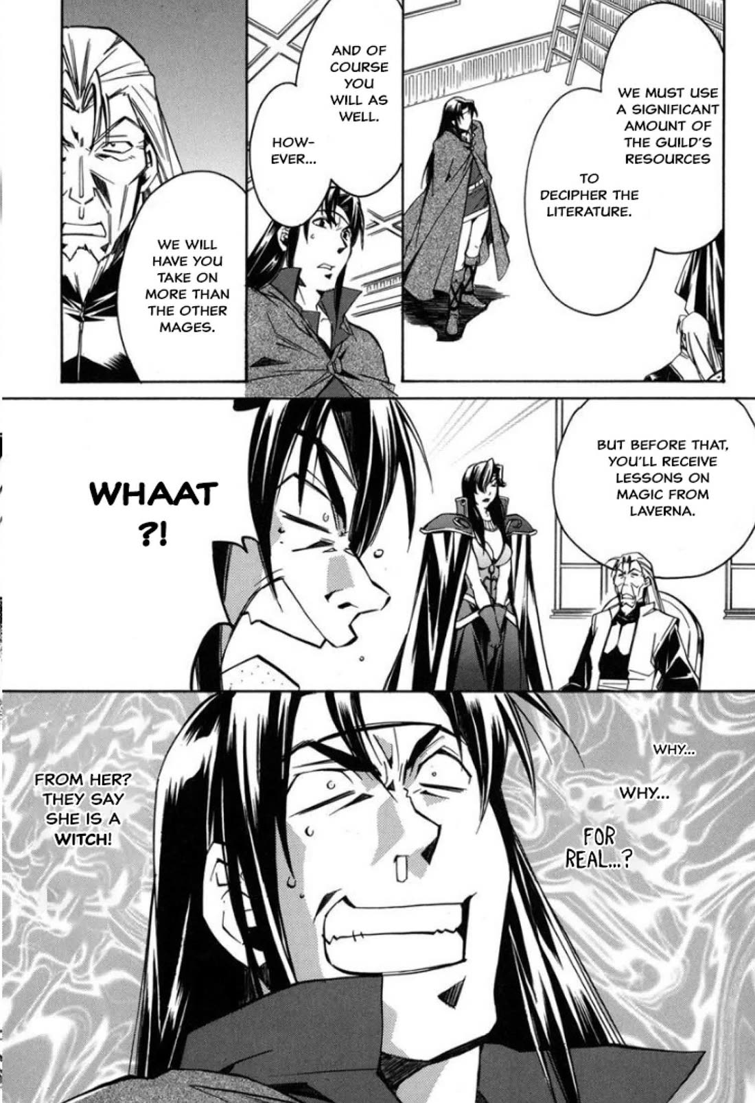 Mahou Senshi Louie Chapter 28 page 6 - Chapter 28: The Tutor is…a Witch?!