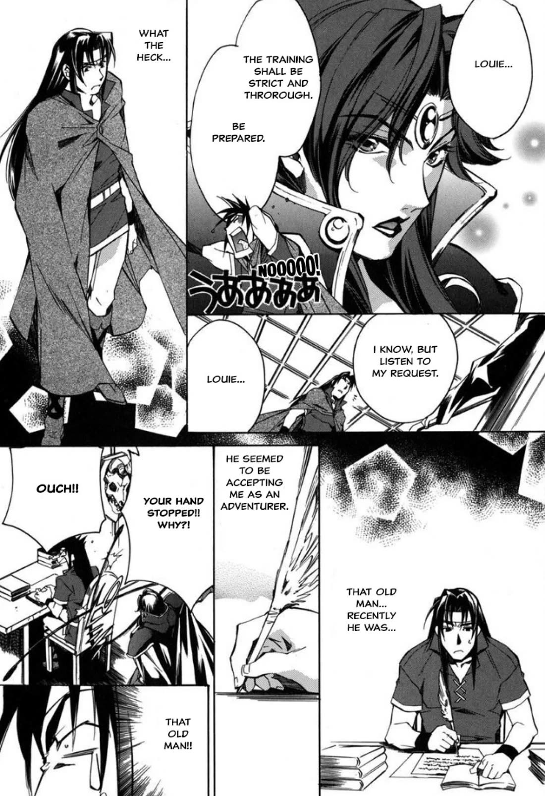 Mahou Senshi Louie Chapter 28 page 7 - Chapter 28: The Tutor is…a Witch?!