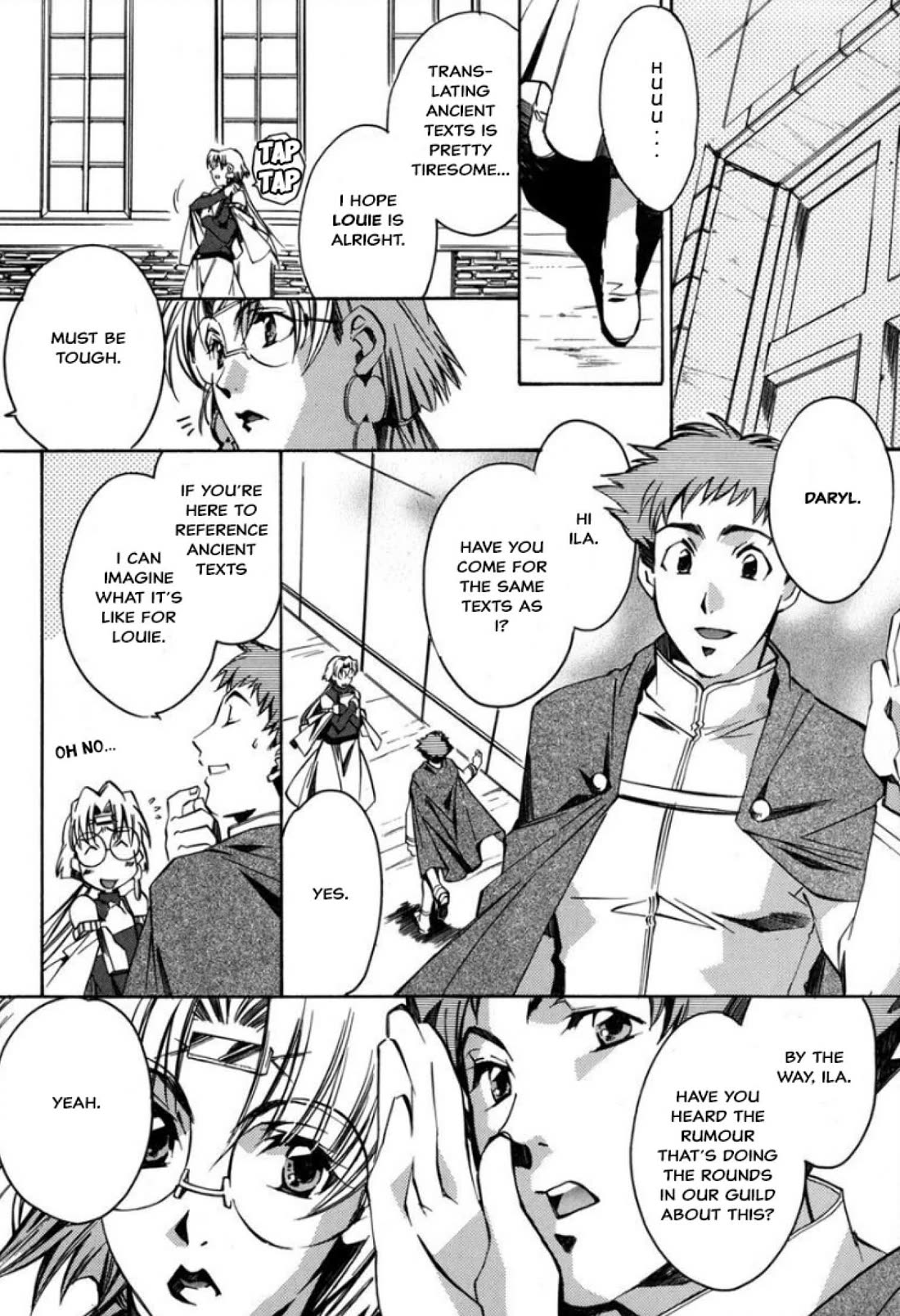Mahou Senshi Louie Chapter 28 page 9 - Chapter 28: The Tutor is…a Witch?!
