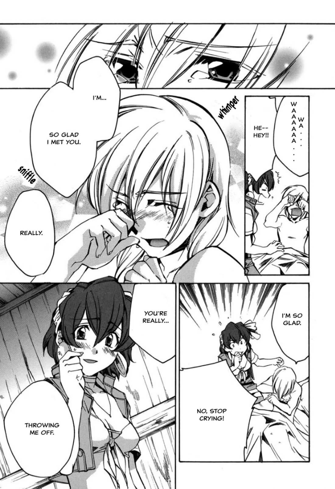 Mahou Senshi Louie Chapter 29 page 11 - Chapter 29: Merrill’s Little Brother