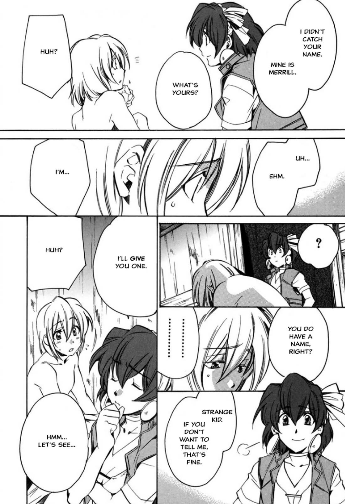 Mahou Senshi Louie Chapter 29 page 12 - Chapter 29: Merrill’s Little Brother