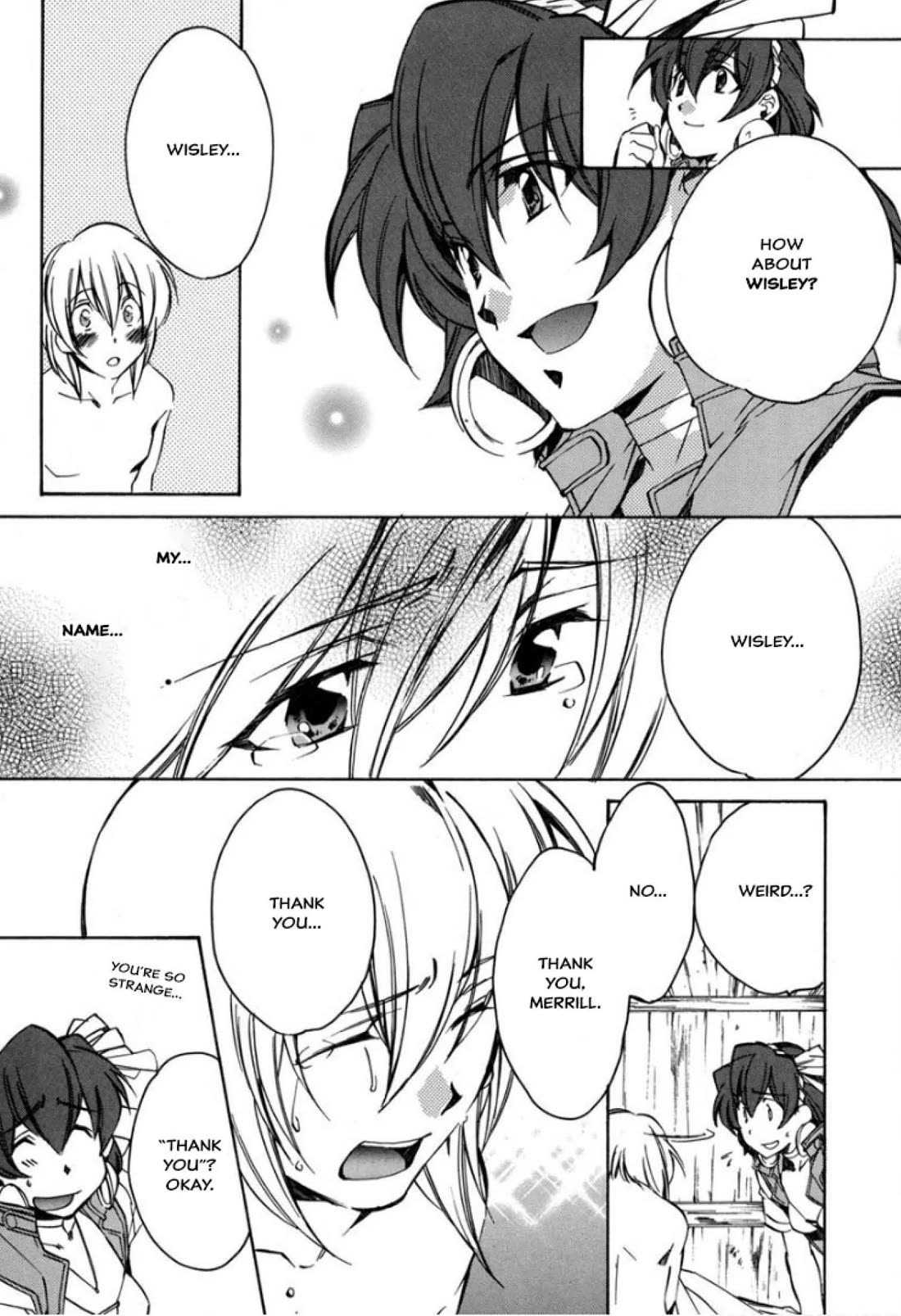 Mahou Senshi Louie Chapter 29 page 13 - Chapter 29: Merrill’s Little Brother
