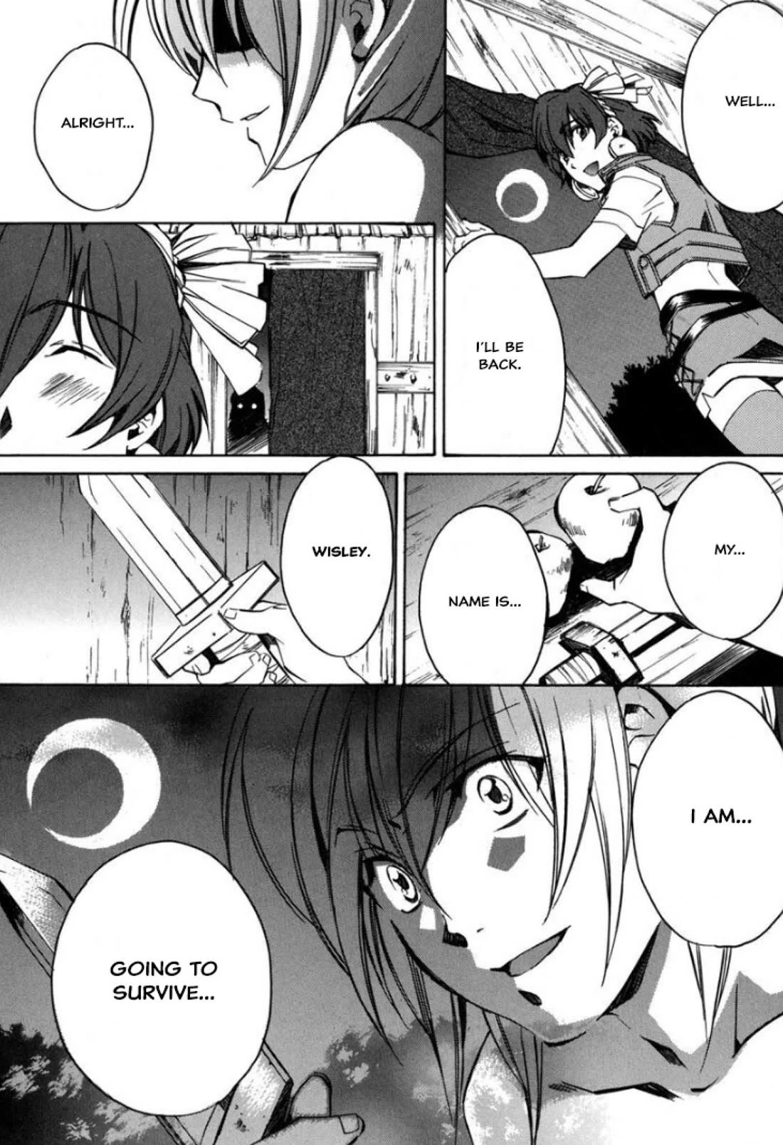 Mahou Senshi Louie Chapter 29 page 14 - Chapter 29: Merrill’s Little Brother