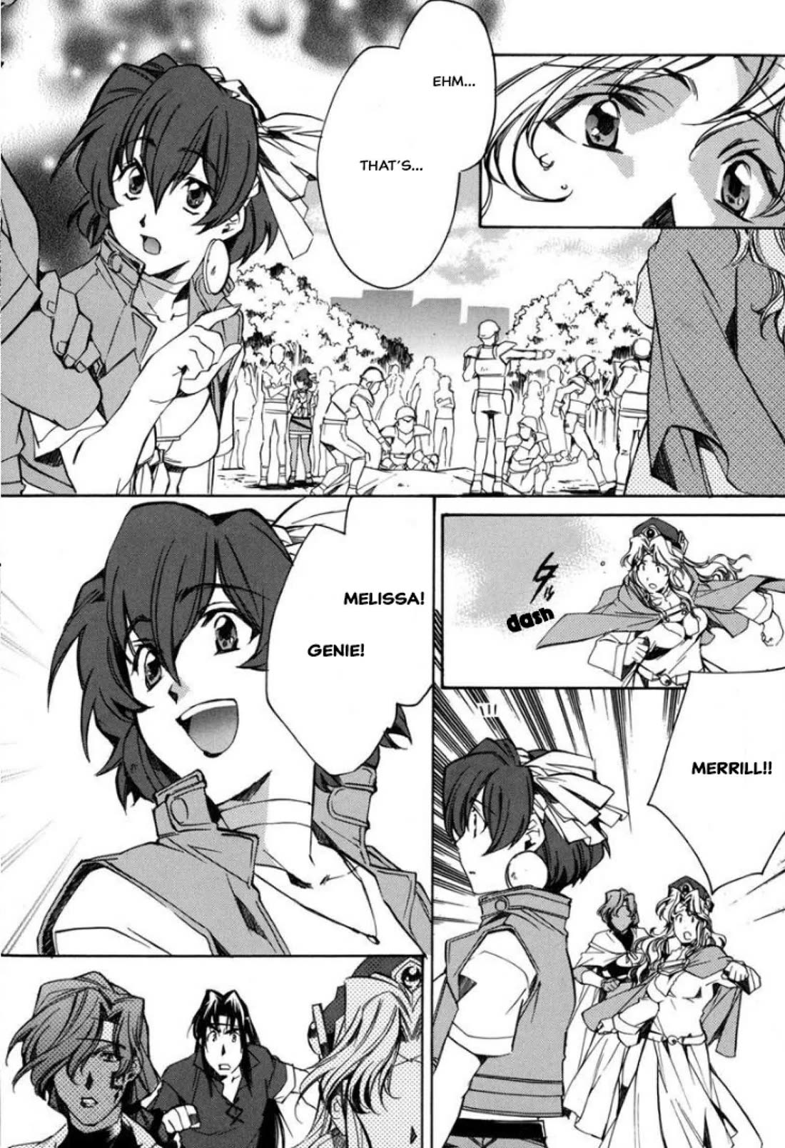 Mahou Senshi Louie Chapter 29 page 18 - Chapter 29: Merrill’s Little Brother