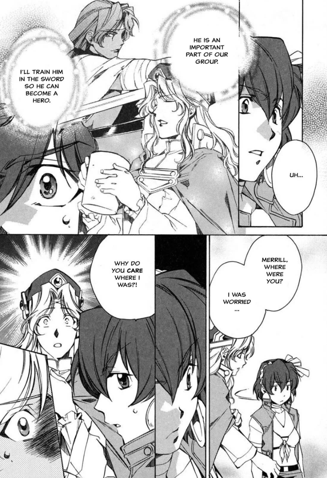 Mahou Senshi Louie Chapter 29 page 19 - Chapter 29: Merrill’s Little Brother