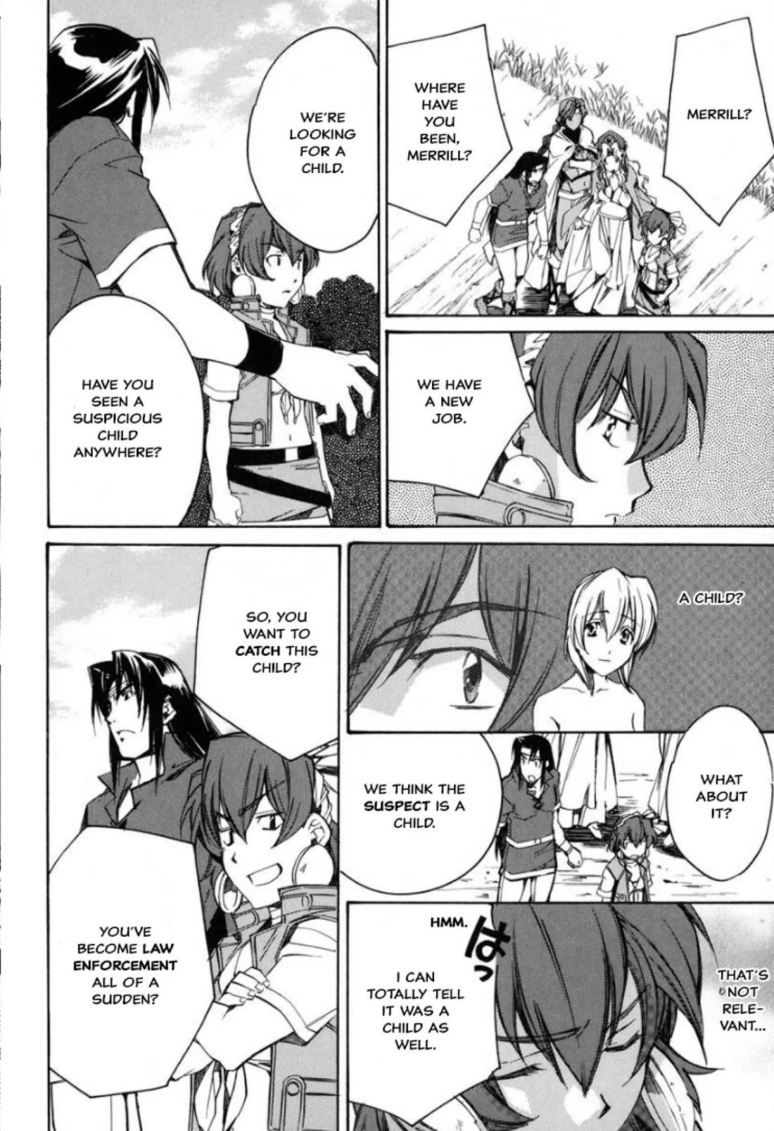 Mahou Senshi Louie Chapter 29 page 20 - Chapter 29: Merrill’s Little Brother