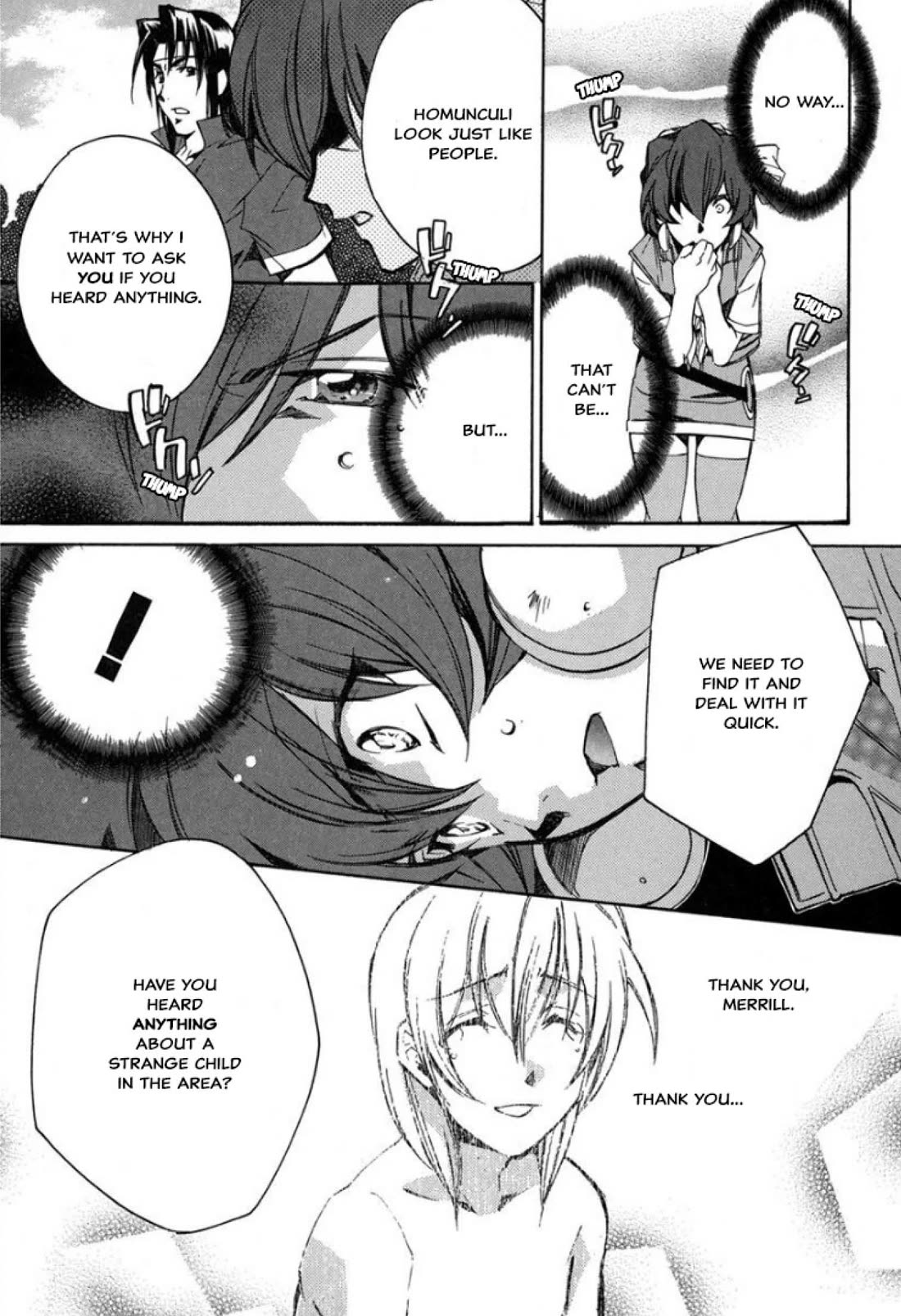 Mahou Senshi Louie Chapter 29 page 22 - Chapter 29: Merrill’s Little Brother