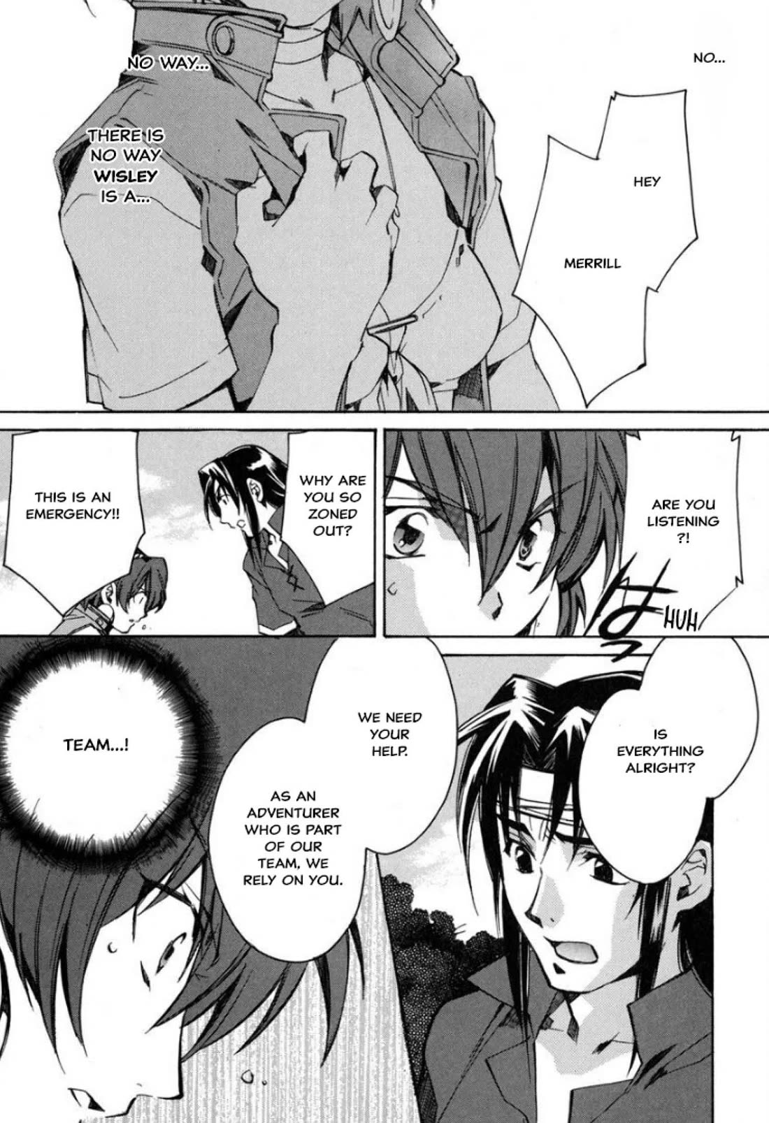 Mahou Senshi Louie Chapter 29 page 23 - Chapter 29: Merrill’s Little Brother
