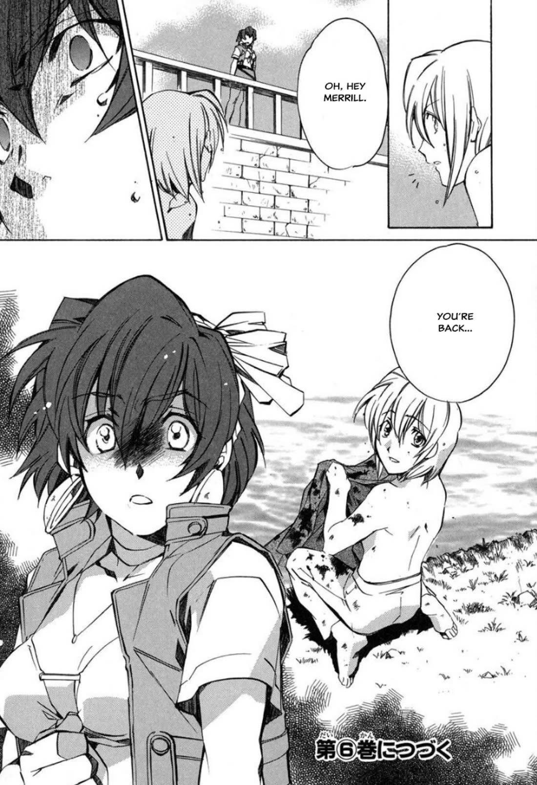 Mahou Senshi Louie Chapter 29 page 27 - Chapter 29: Merrill’s Little Brother